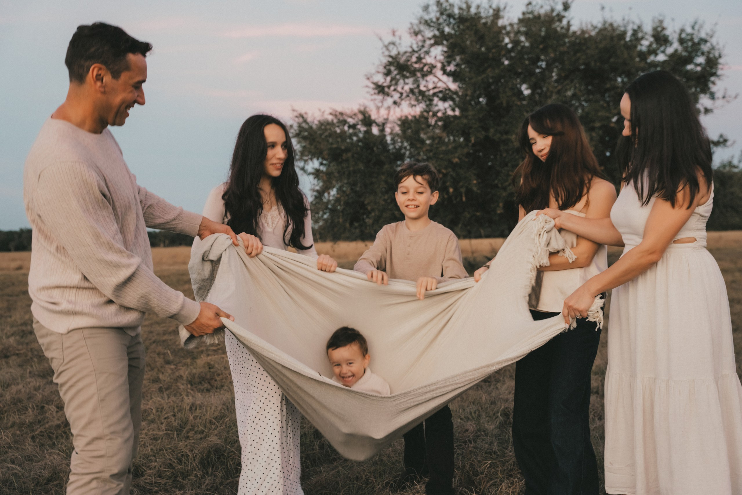 Family photo shoot Northport Florida
