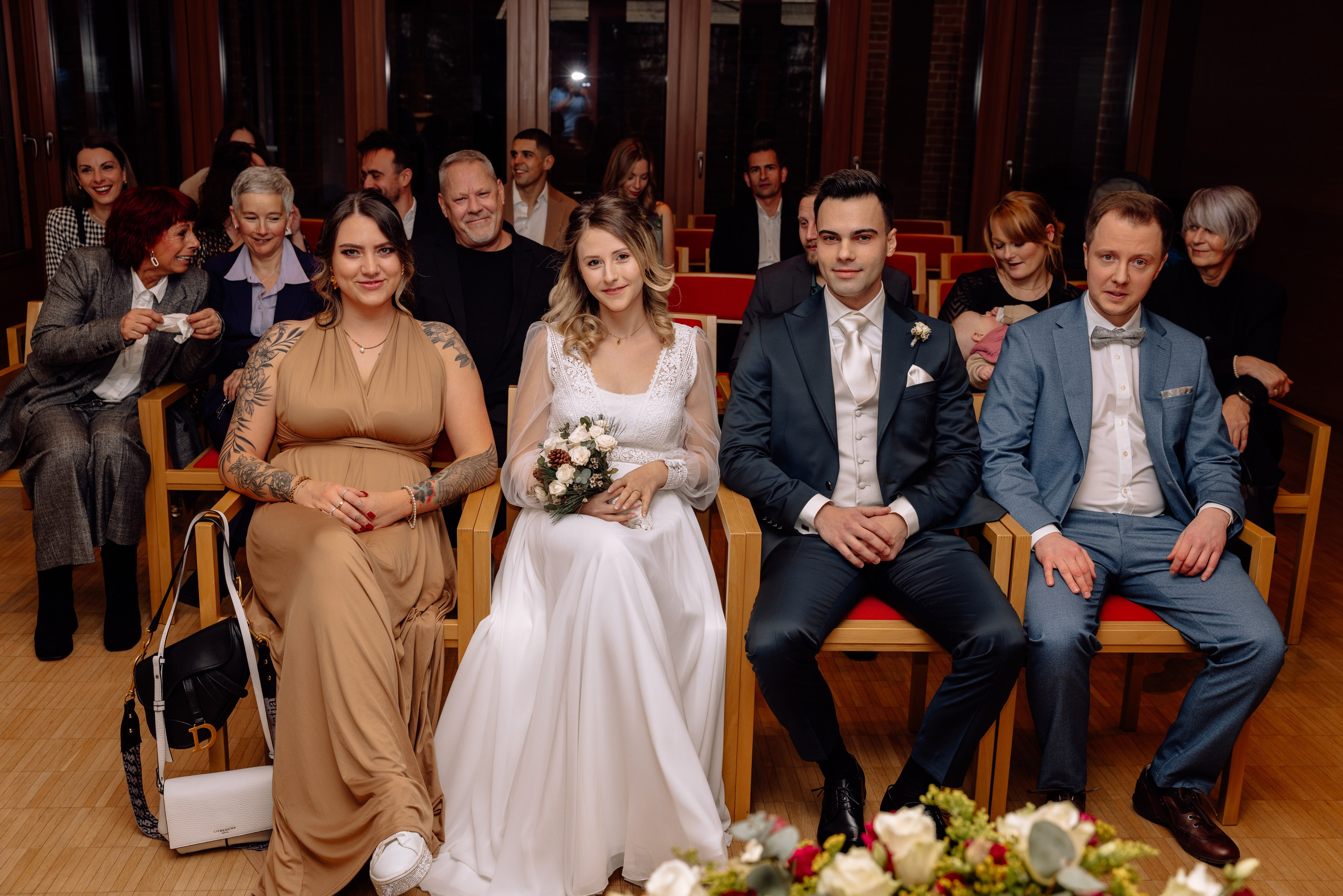 Standesamt in Feldkirchen und Schloss Nymphenburg. Hochzeitsfotograf München Taufe Familienfotograf Tanja Mauke