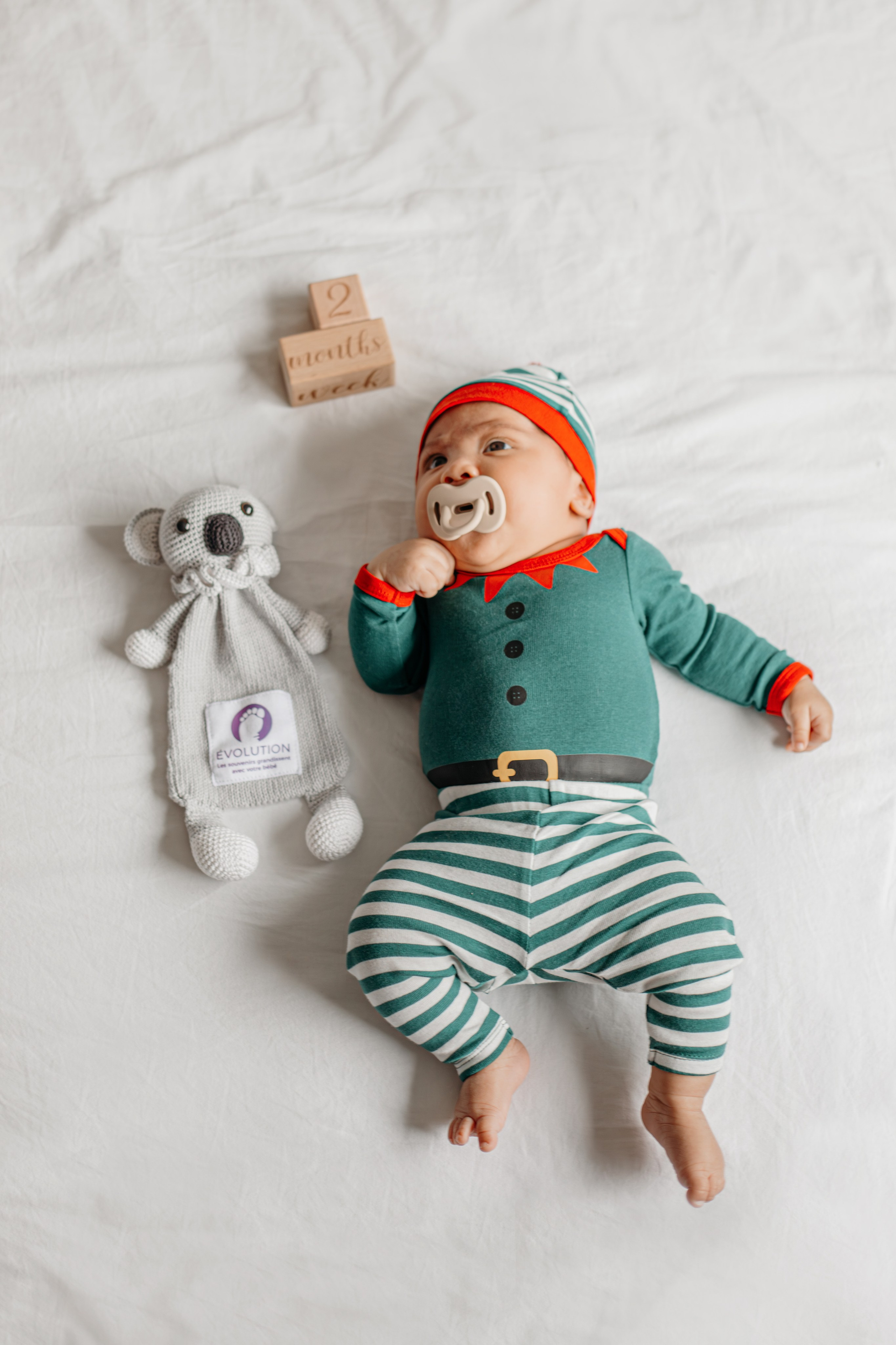 Evolution — projet photo du premier an de bébé à Toulouse