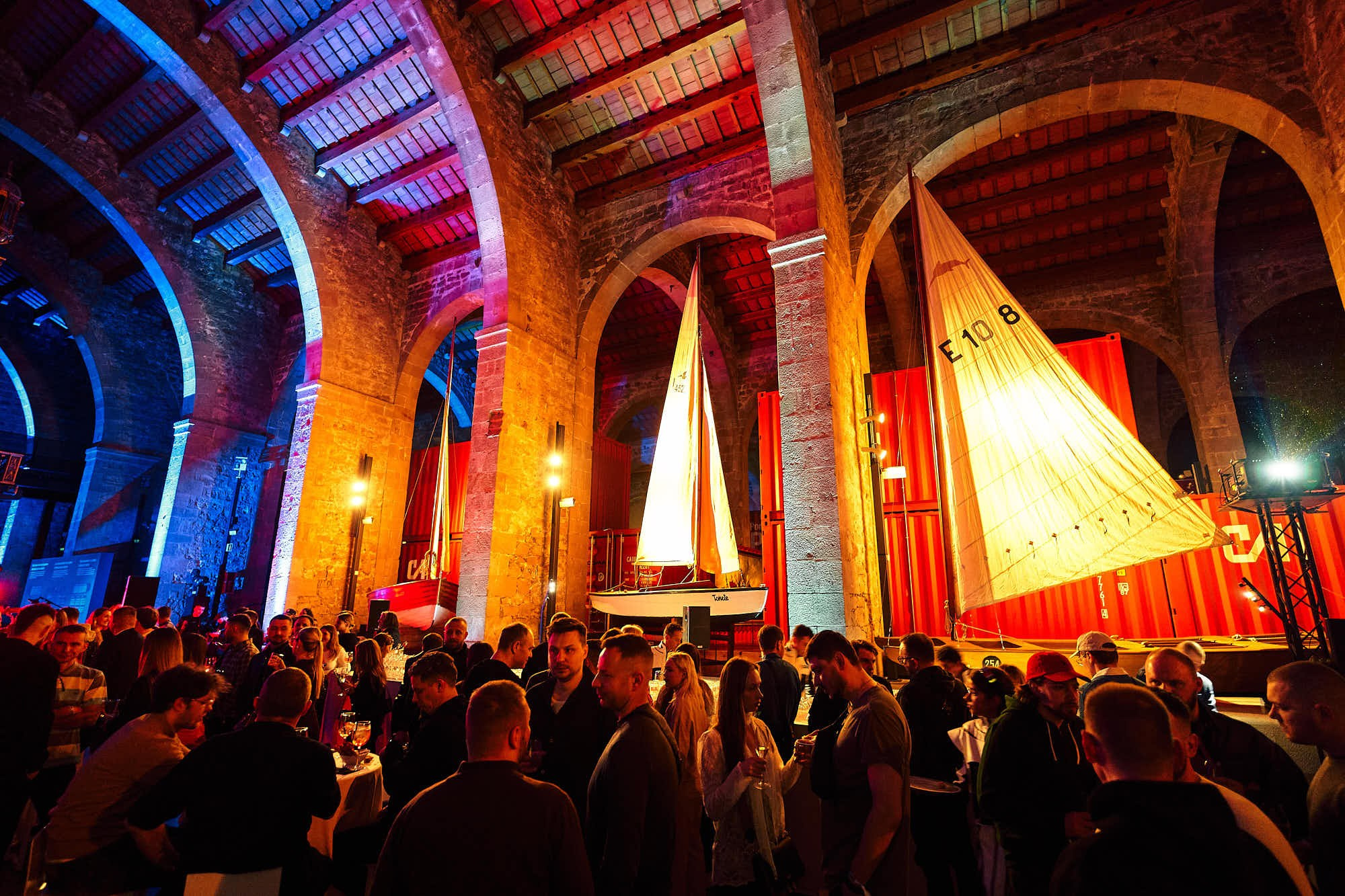 1xBET Afterparty | Vídeo y Fotografía Premium en el Museu Marítim de Barcelona
