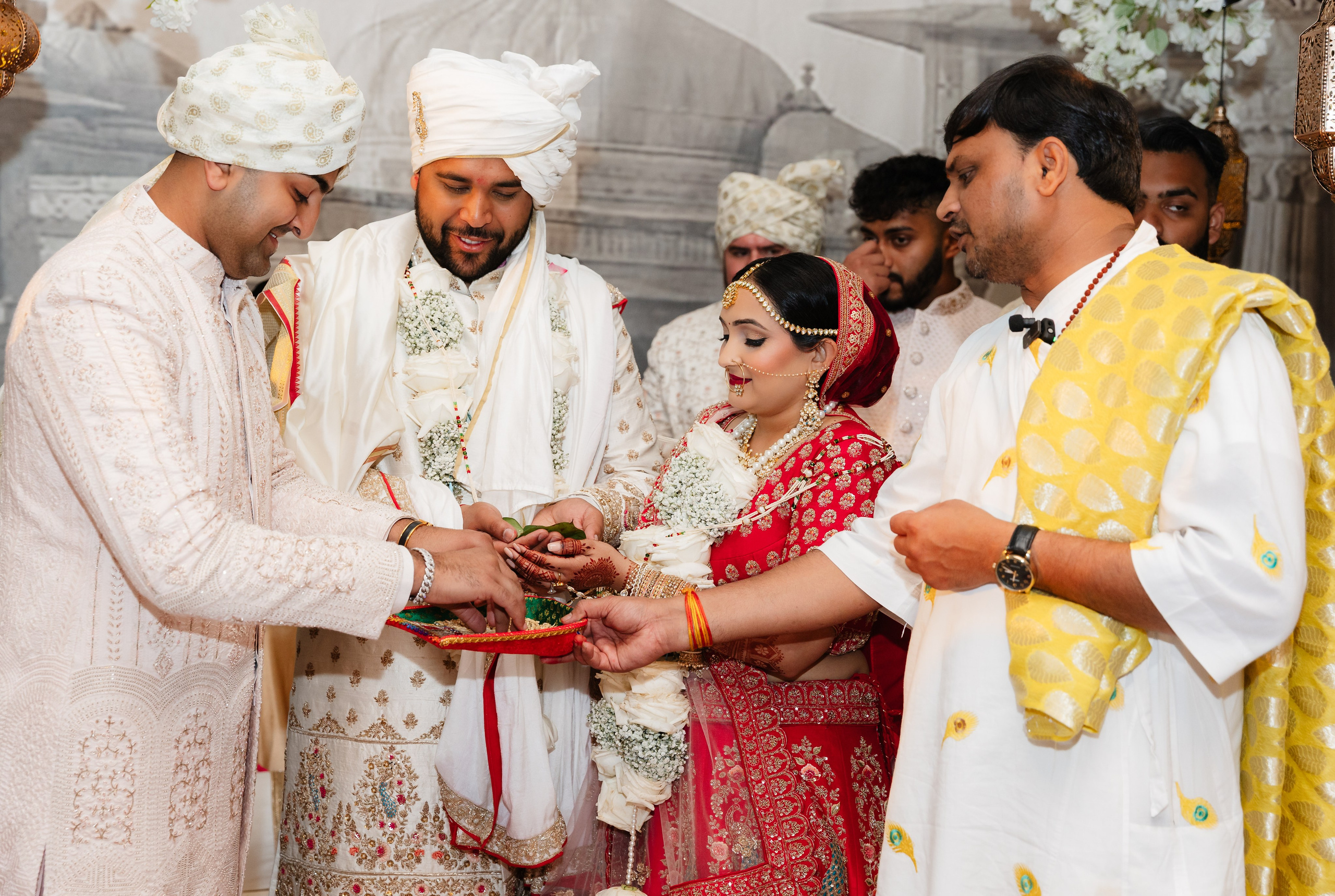 A Sacred Hindu Celebration of Love, Ritual, and Tradition. YES I DO PRODUCTION — Wedding photography&videography