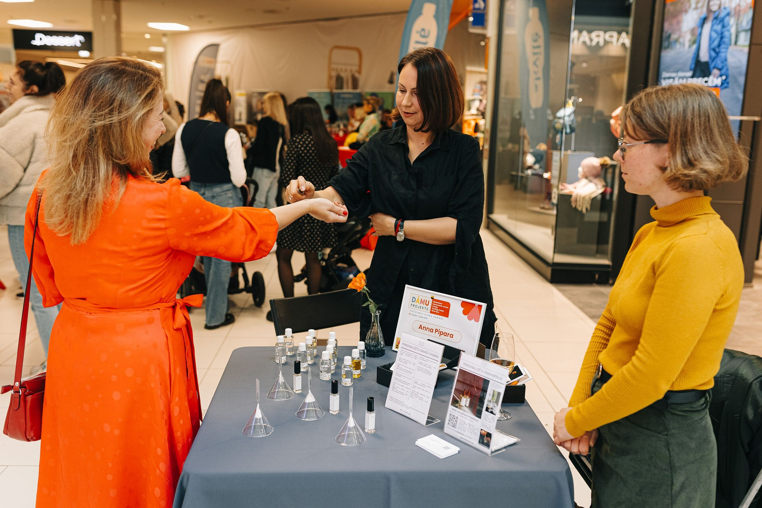 Dāmu Projekts iedvesmas diena sievietēm