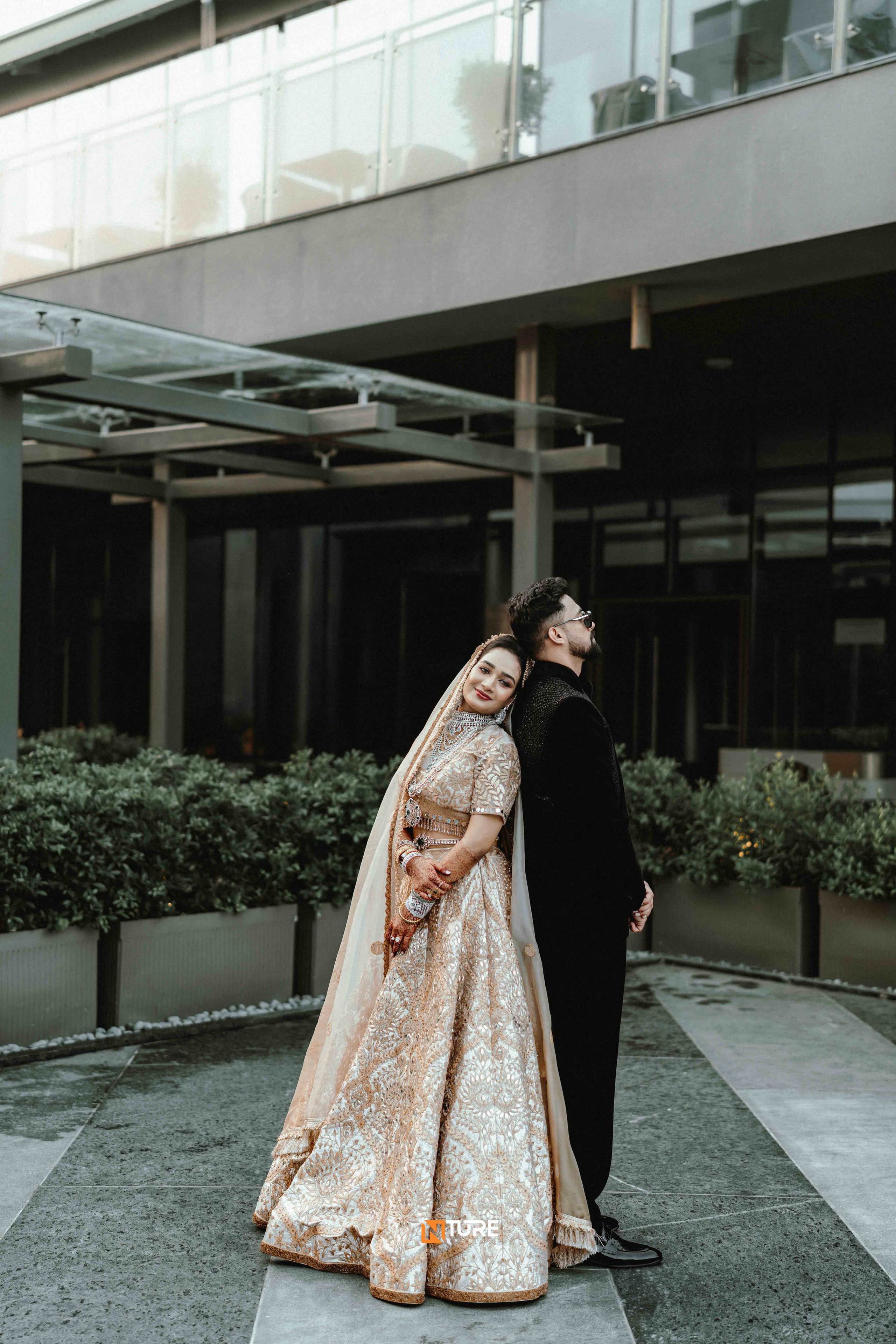 SAQUIB & AINA. NTURE WEDDING