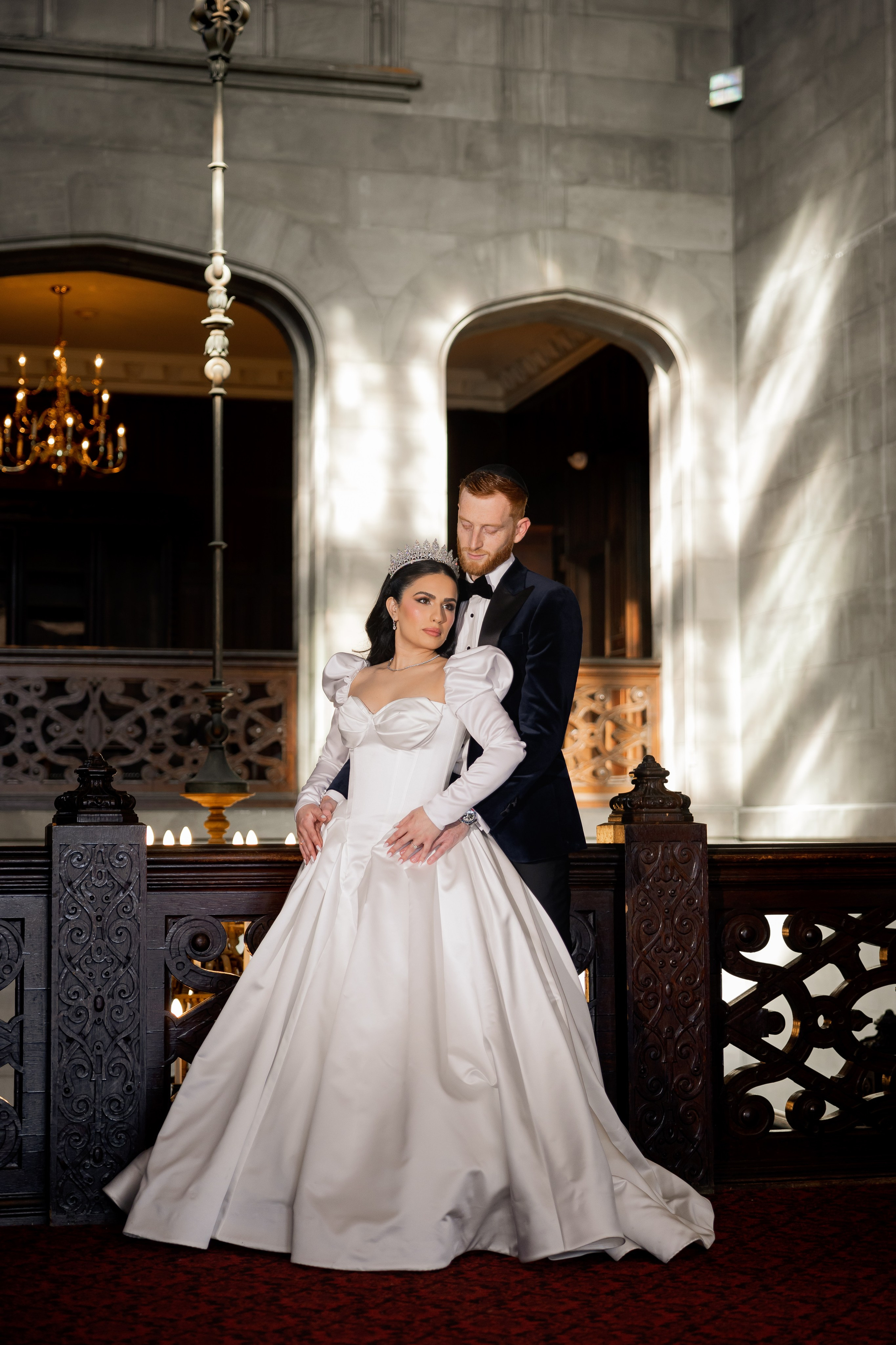 Irina Ermak wedding photographer in New York