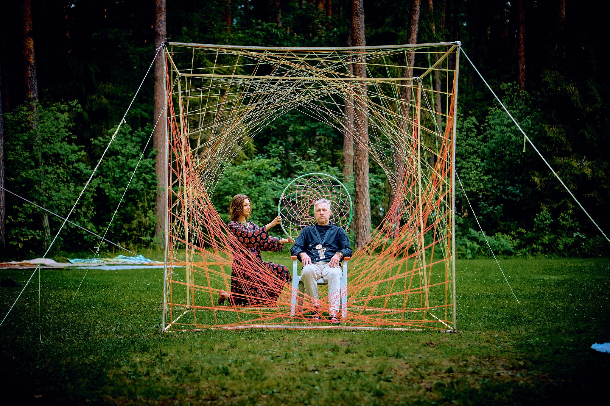 Portrety Ludzi, zrobione na Festiwalach Świadomościowych i Muzycznych: Dharma, ZIELONE KRĘGI, Wibracje, FRUŃ, Organic, Turkusowa Wyspa. Andriej Szypilow - Fotografia & Wideografia
