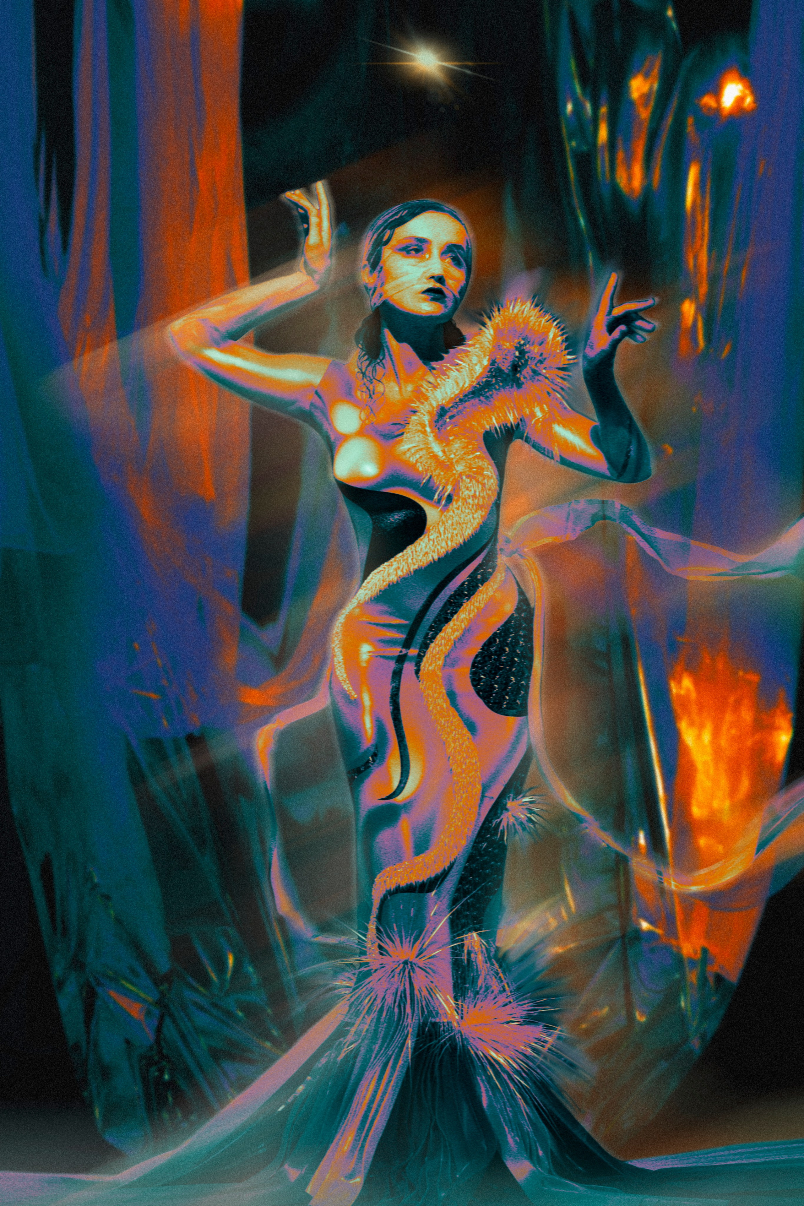 DIGITAL ART. Costume Design for Theme Parks & Live Performances | Character & Parade & Stage Costumes | 2D & 3D Costume Illustrations