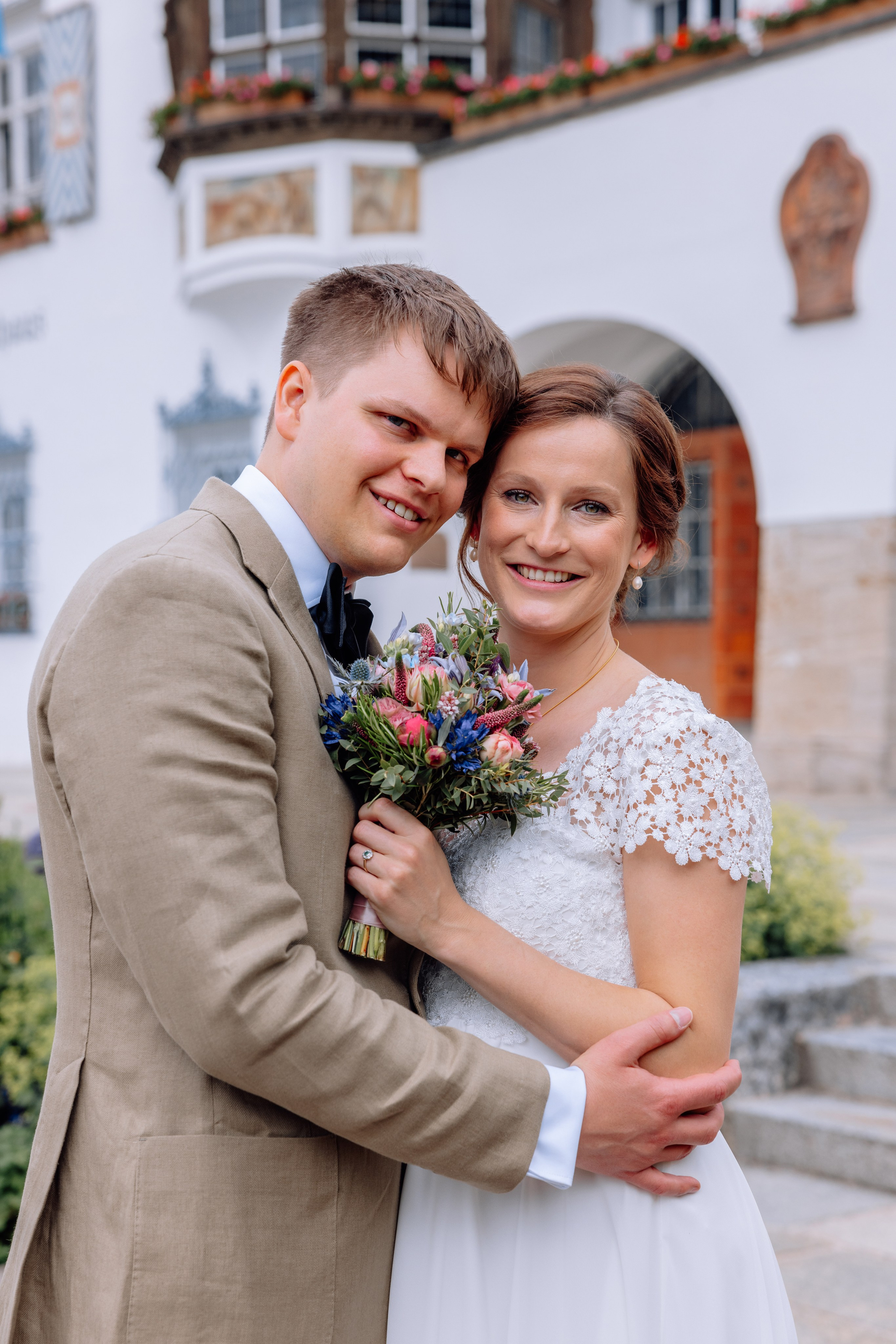Traumhochzeit am Schliersee. Hochzeitsfotograf München Taufe Familienfotograf Tanja Mauke