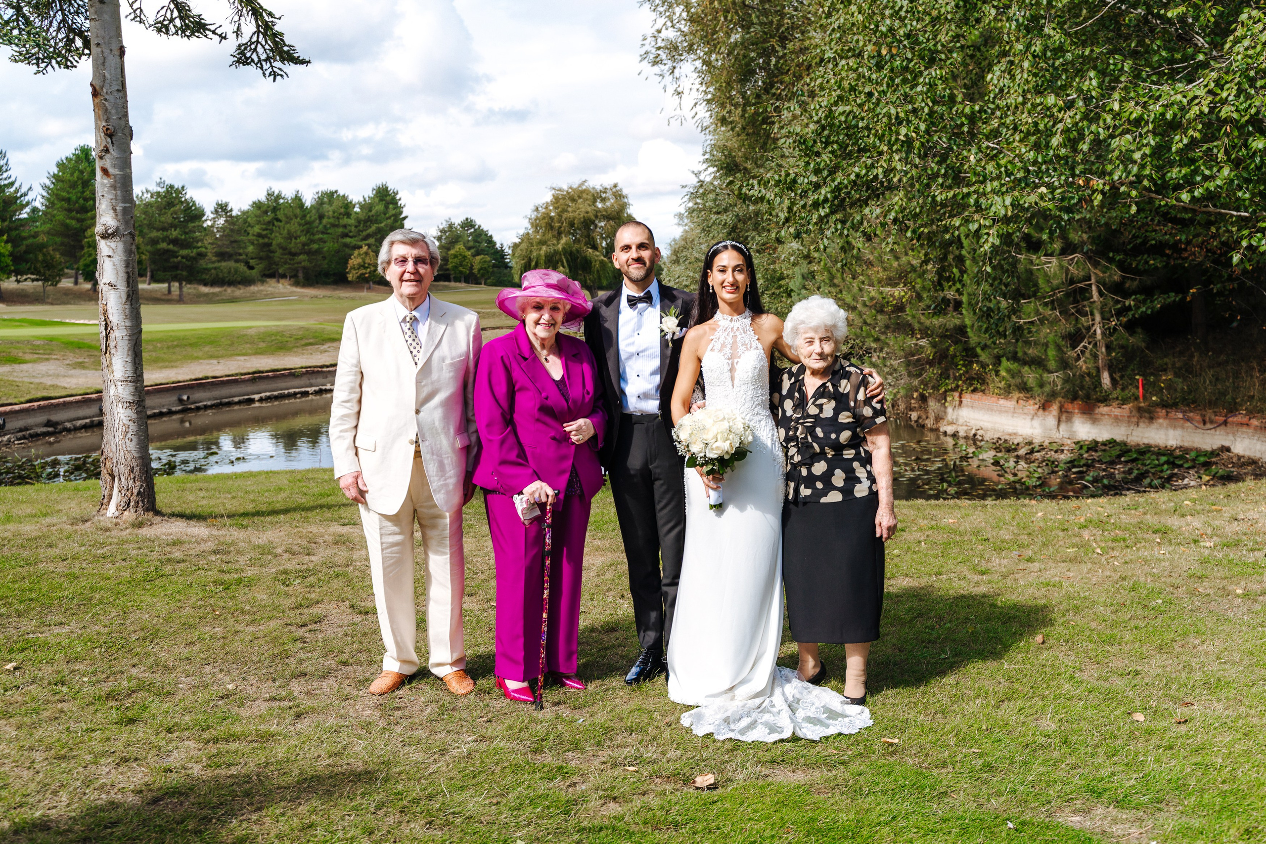 Wedding at Essendon Country Club. Photographer in England Ekaterina Romanova