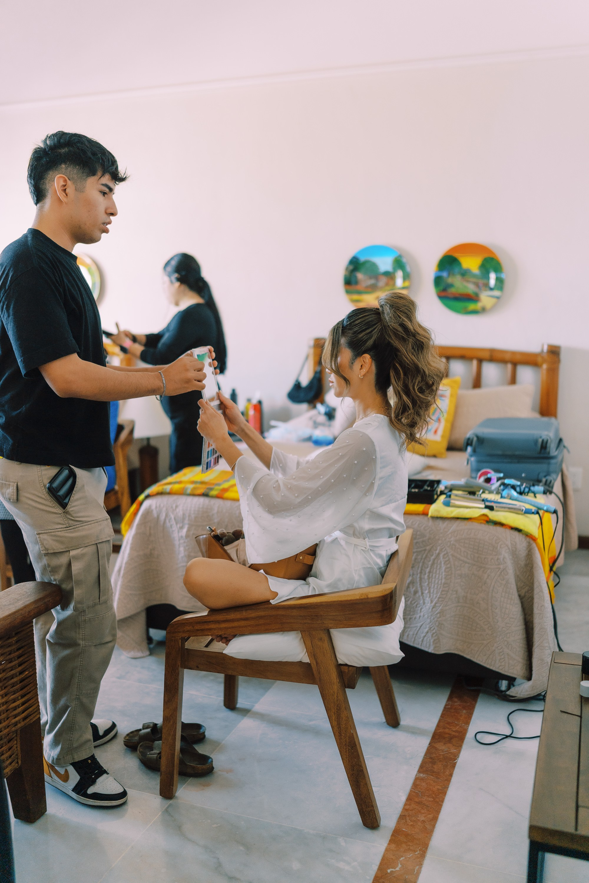 Double Wedding. Sayulita Wedding Photographer, Puerto Vallarta, Cabo