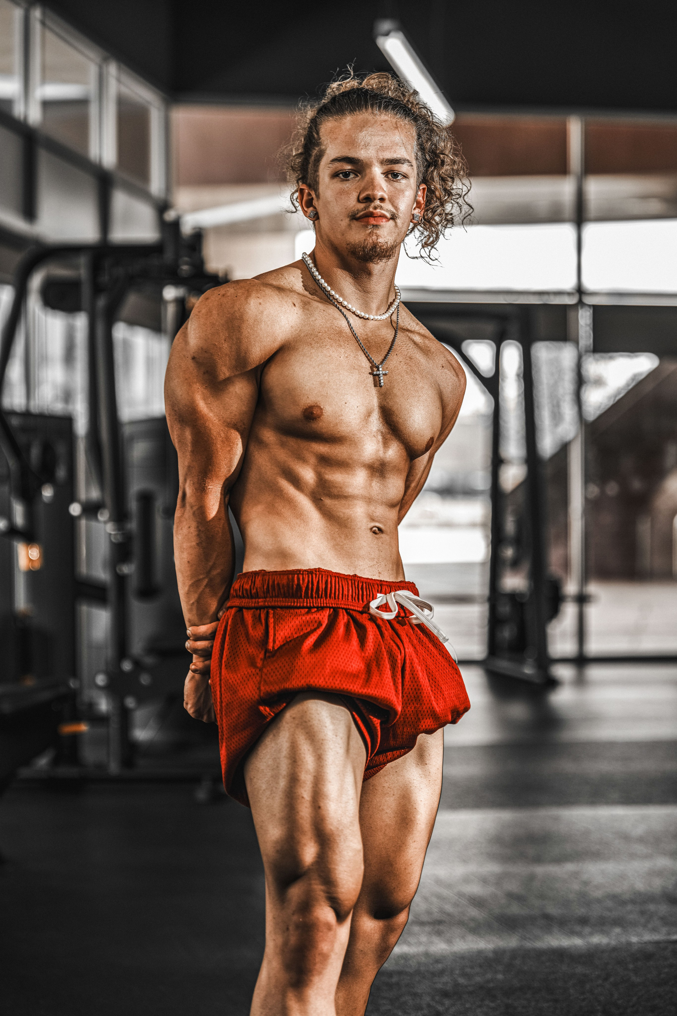 Exclusive Gym Photoshoots. Photo & Video Production Studio #1