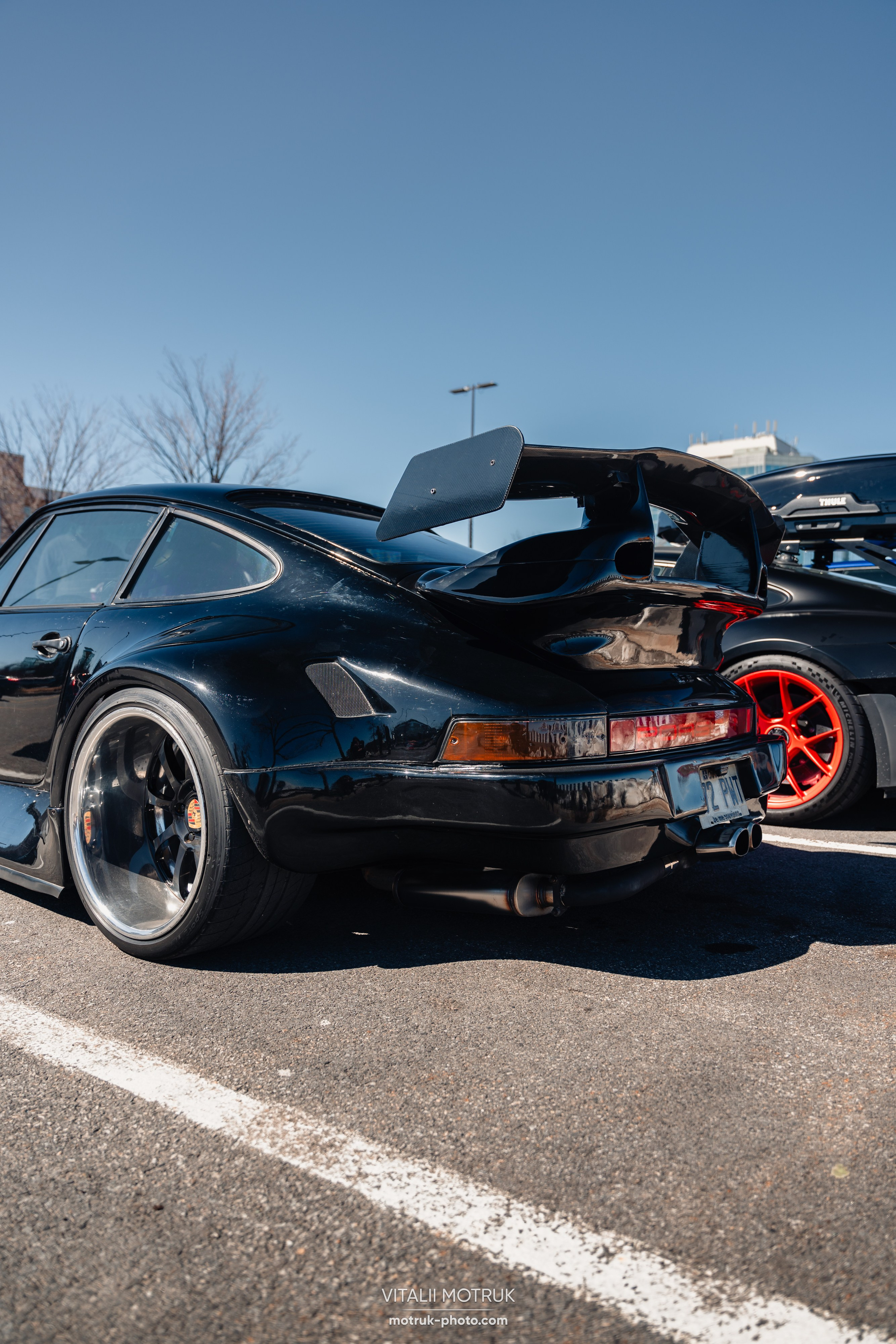 Porsche meet Montreal. Photographer in Paris — Vitalii Motruk
