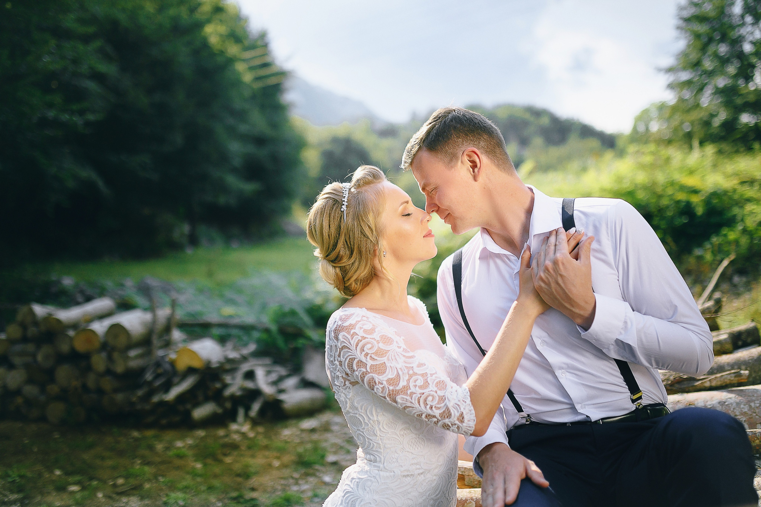 Wedding makeup artist hairdresser in Montenegro. Makeup artist and hairdresser in Montenegro Nadia Lia