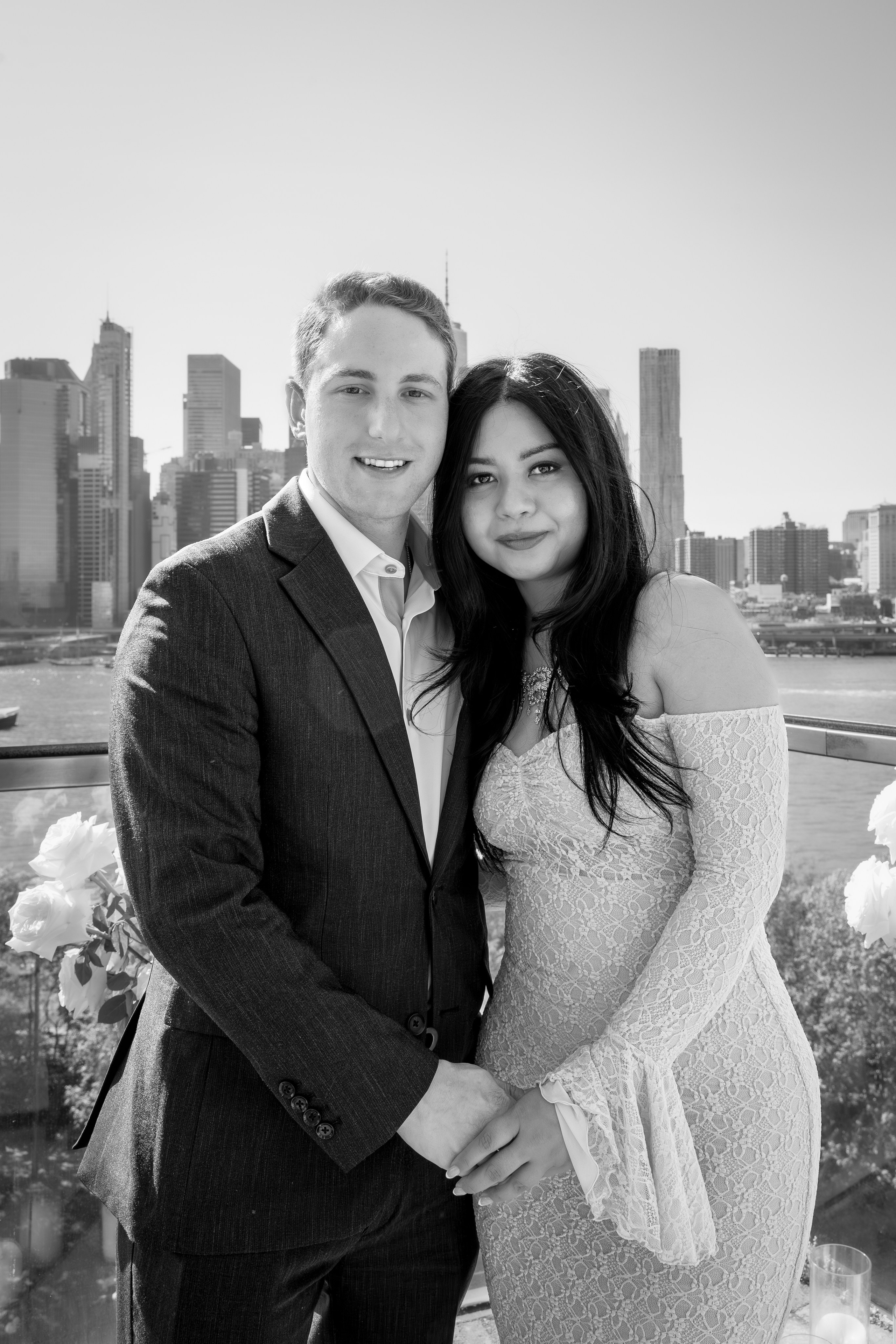 Brandon + Tiffany. Secret Proposals • Micro Weddings • Elopements • Parties in NYC, NJ, CT