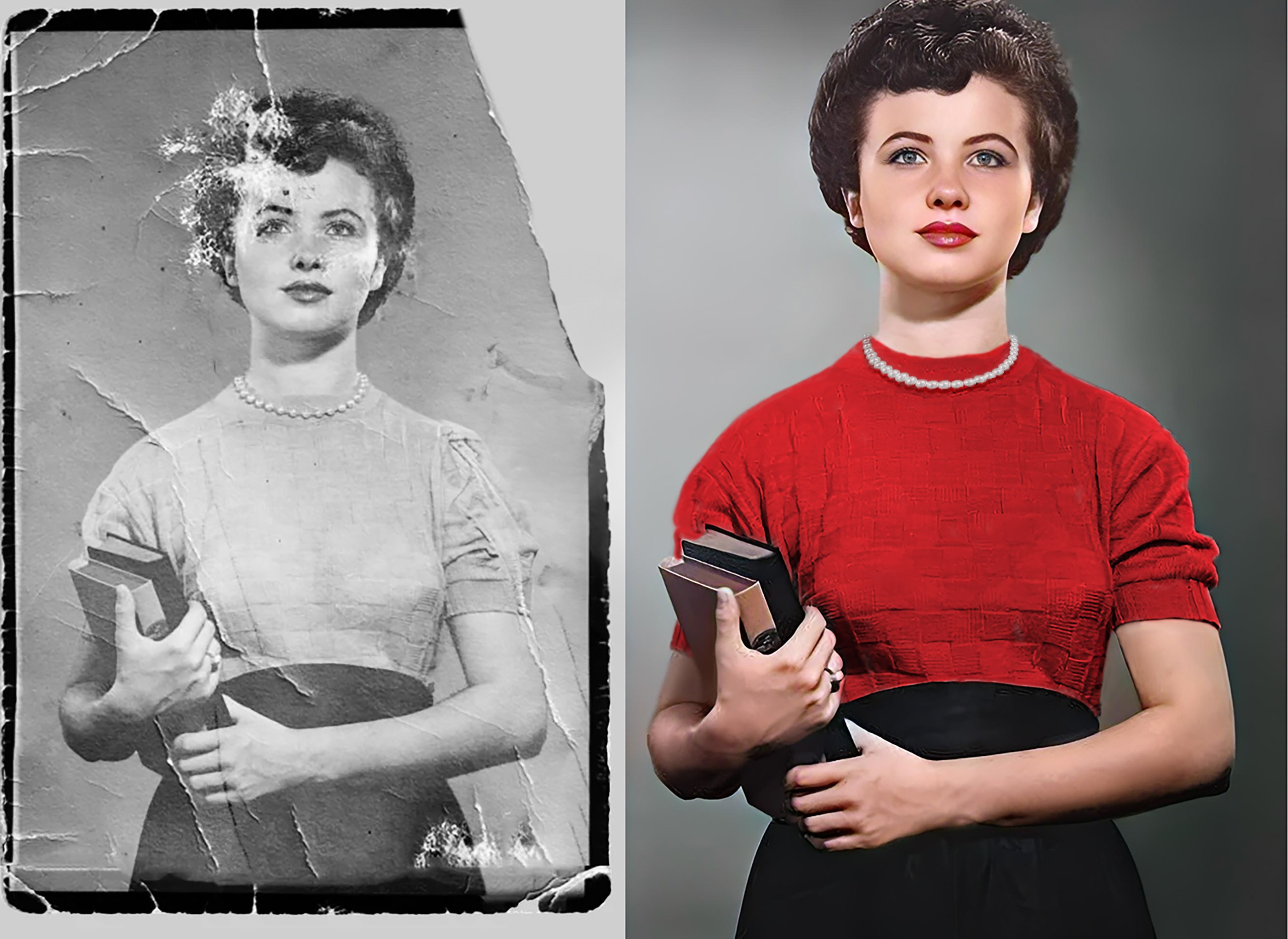 Professional Fashion Photo Retouching Services. AI Photo Retoucher and Image Restorer Zhanna Ognivo