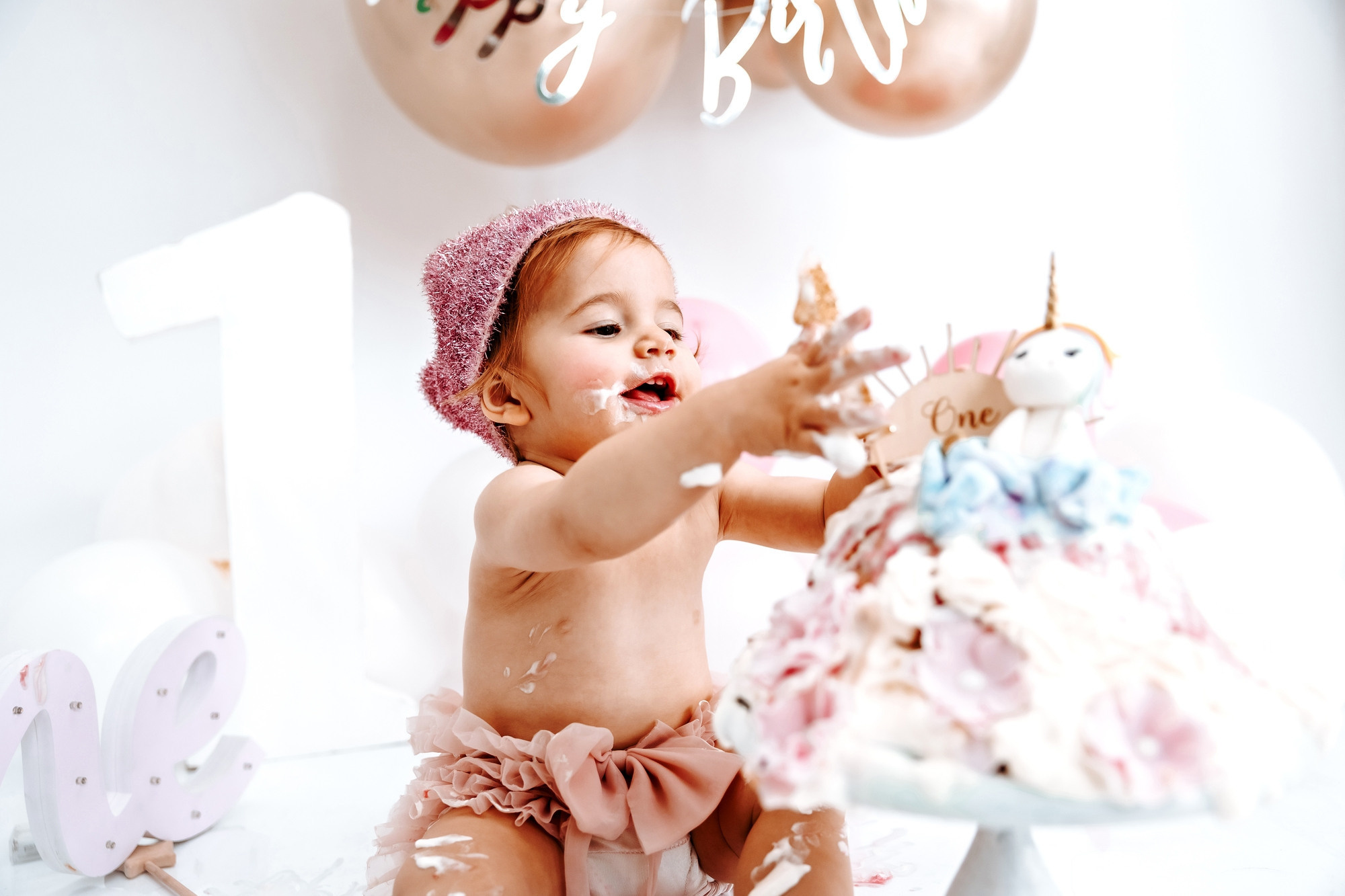 Smash Cake. Фотограф Ирина Йотова