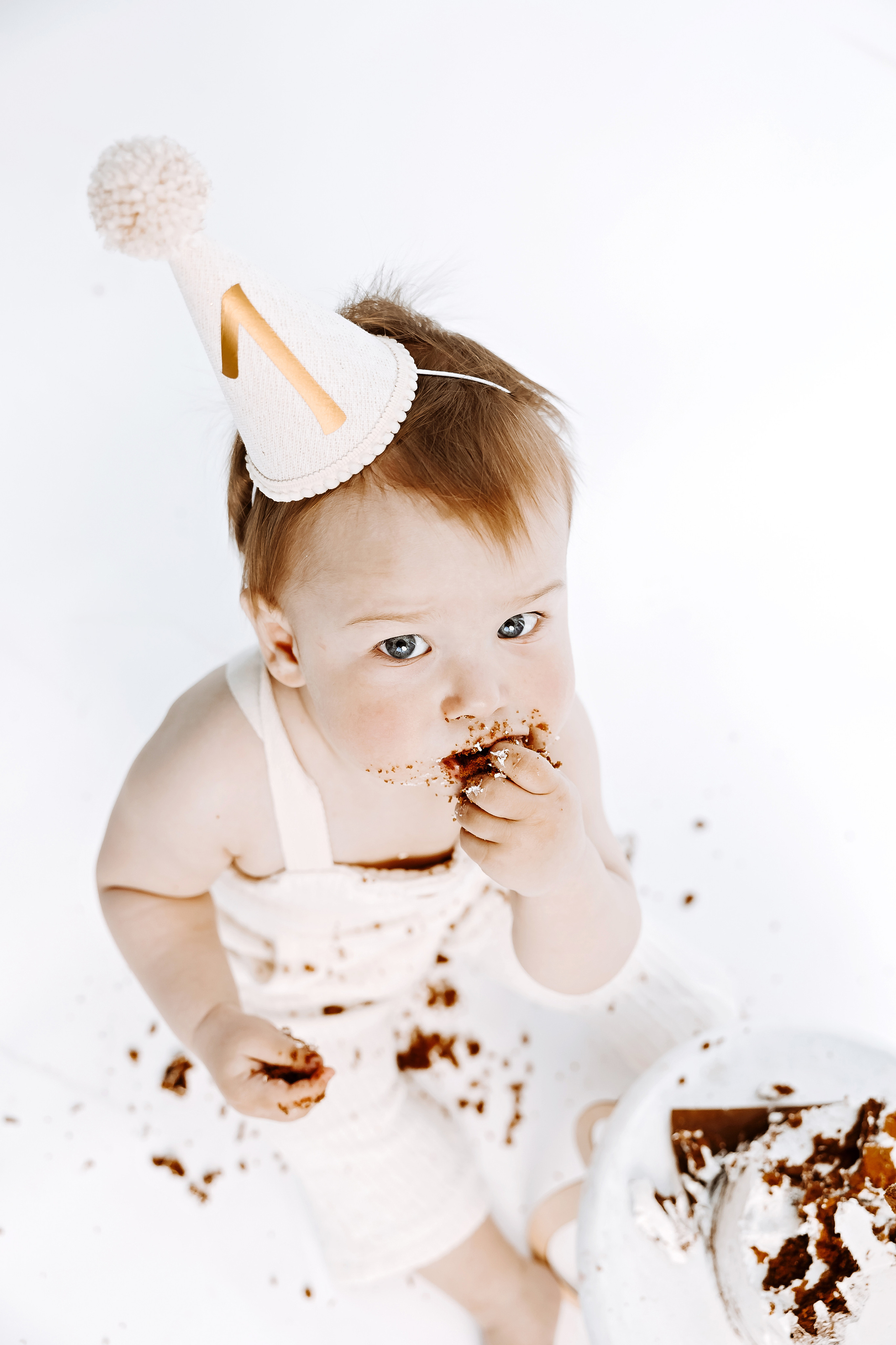Smash Cake. Фотограф Ирина Йотова