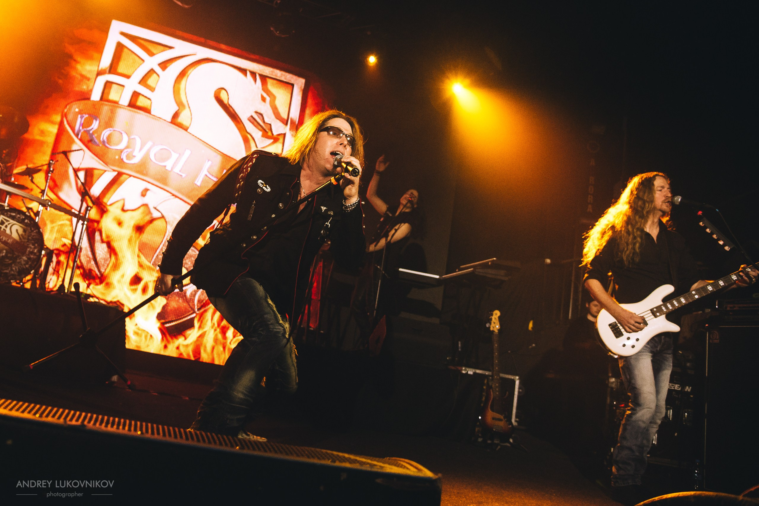 Royal Hunt. Cast in Stone Tour