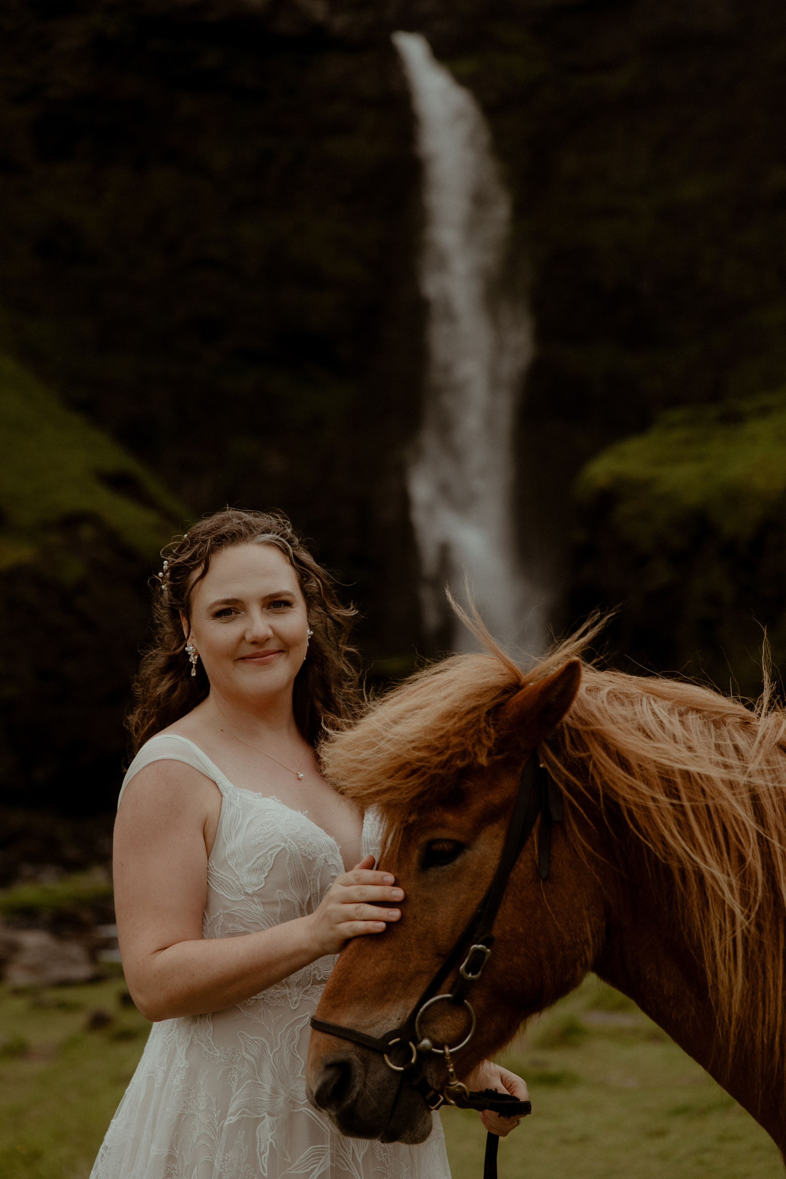 Iceland Elopement at Black Sand Beach. Iceland elopement photographer & videographer