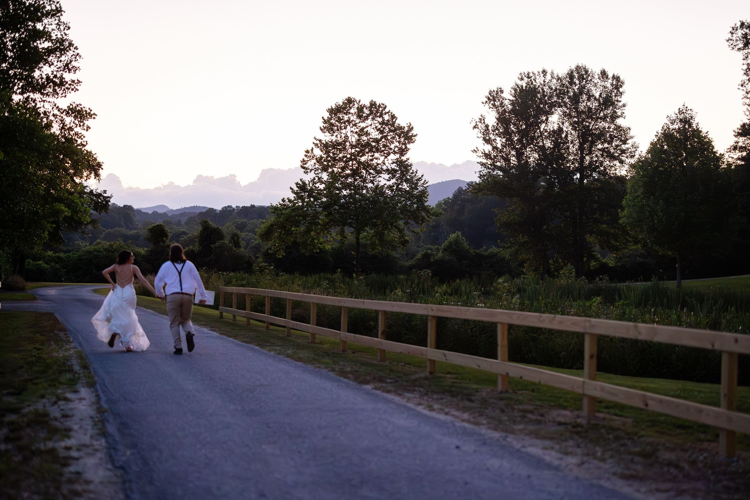 Jacob and Emma: A Wedding at Deerwoode Reserve, Brevard North Carolina. Wedding and portrait photography in Greenville SC