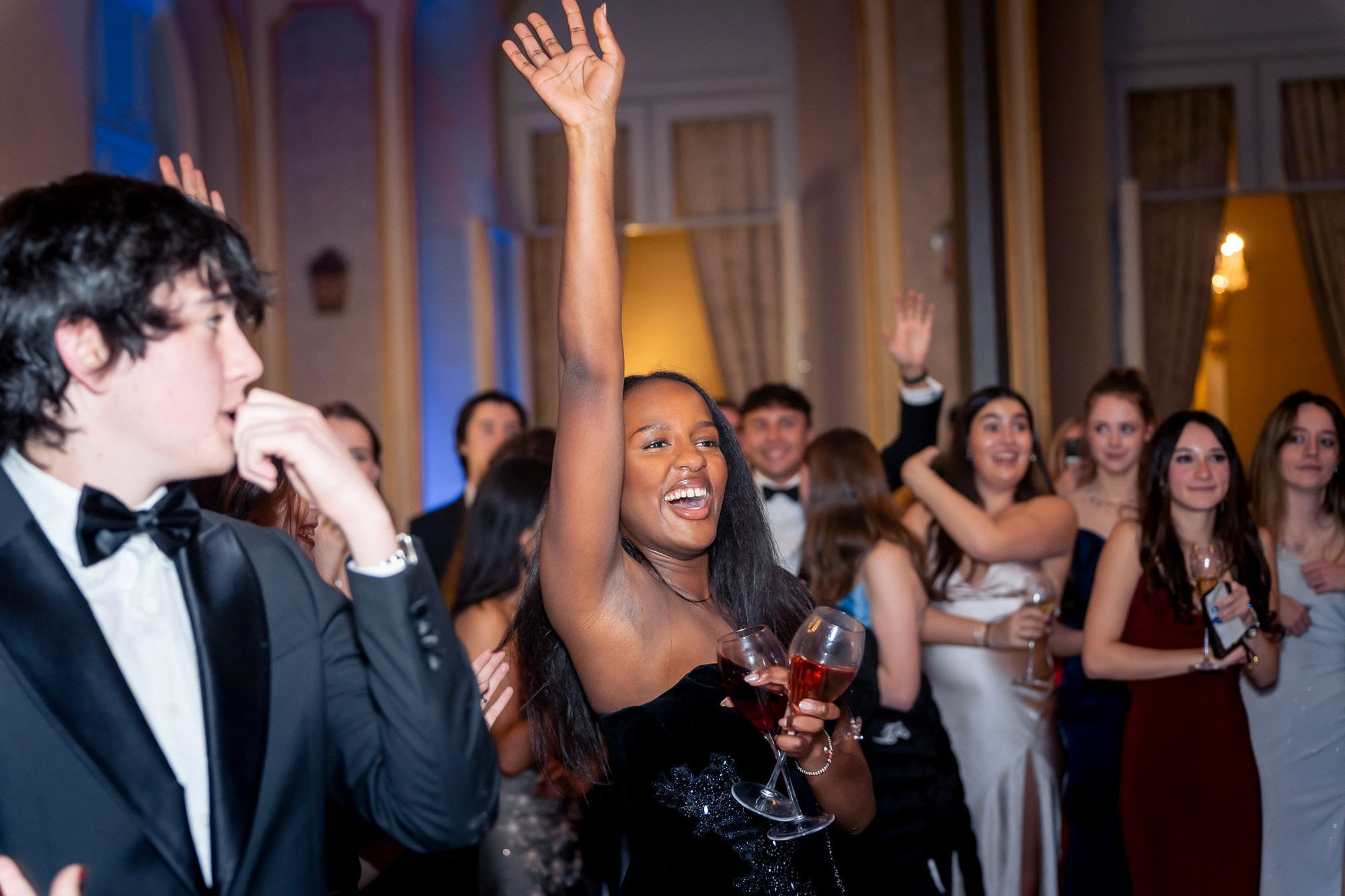 Durham University Polo Ball. Expect Miracles Photography by Kate & Andrew