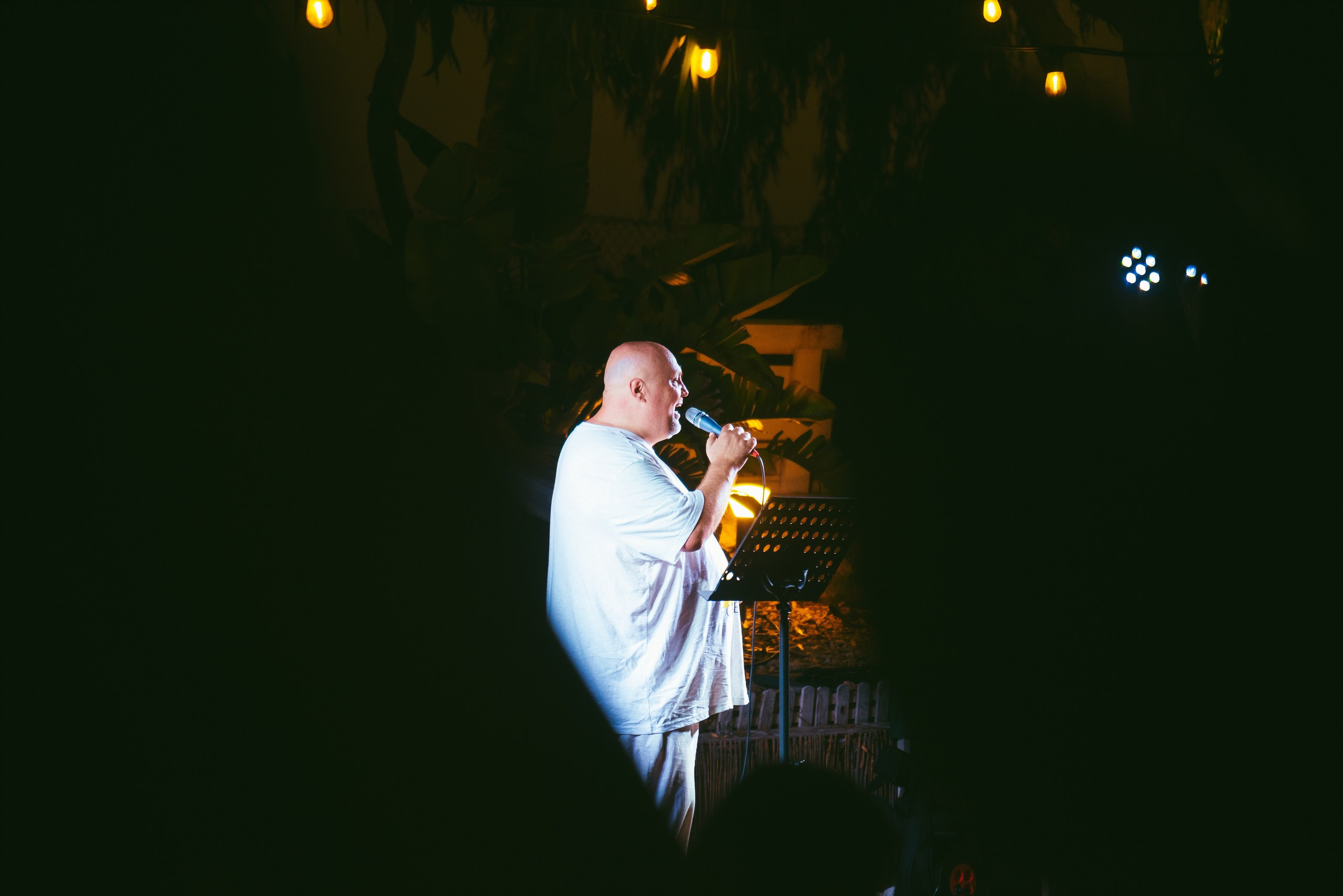 Photo report from a creative evening at the El Bosque Animado restaurant, Torrevieja