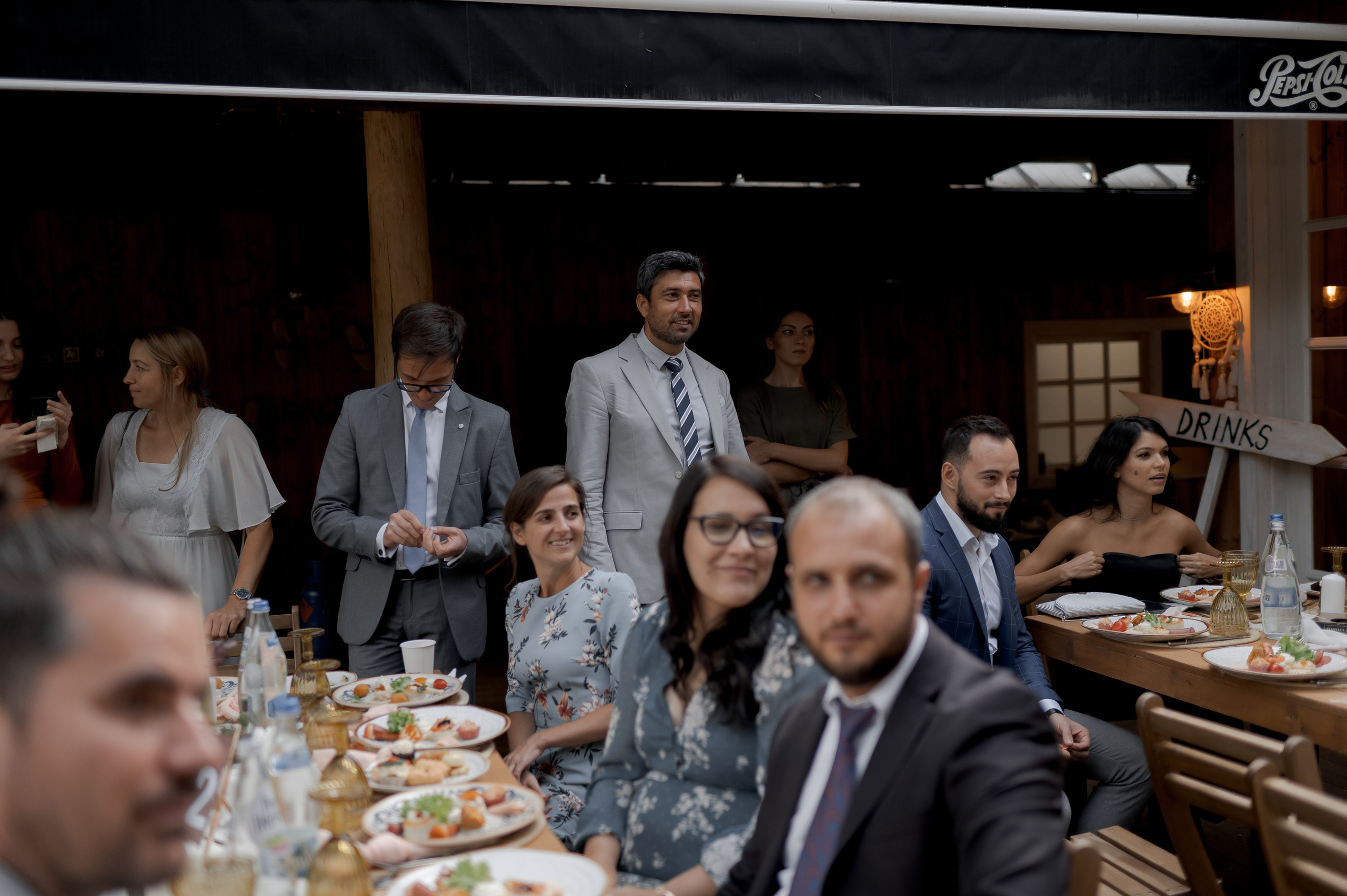 Boho barn wedding in Romania at Papadia Village, Dolj. Wedding photographer and videographer based in Timisoara, Romania