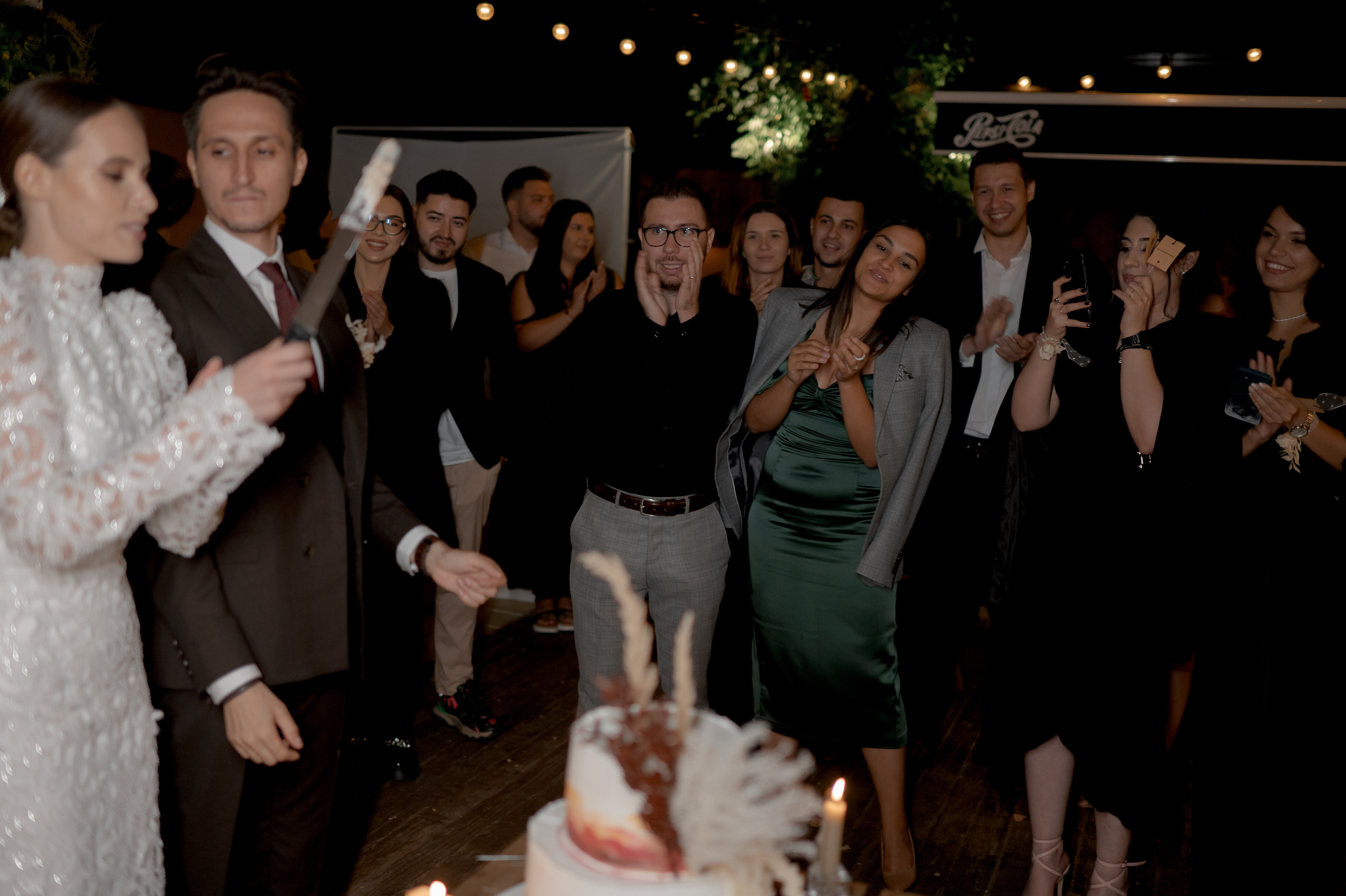 Boho barn wedding in Romania at Papadia Village, Dolj. Wedding photographer and videographer based in Timisoara, Romania