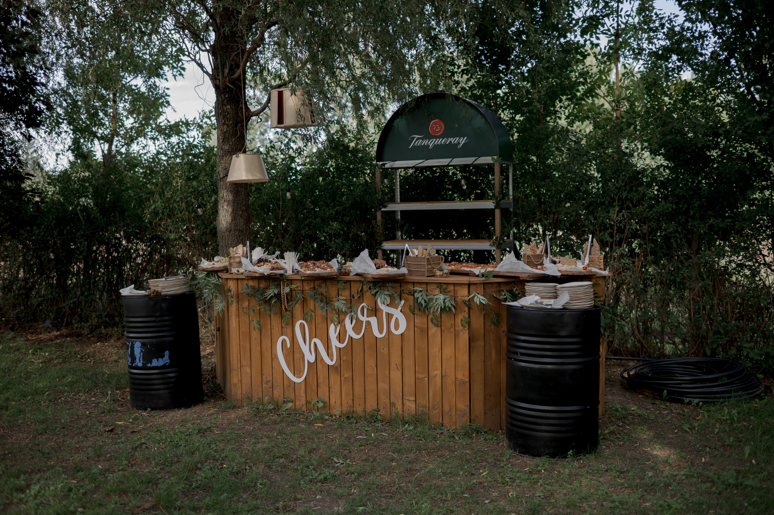 Boho barn wedding in Romania at Papadia Village, Dolj. Wedding photographer and videographer based in Timisoara, Romania