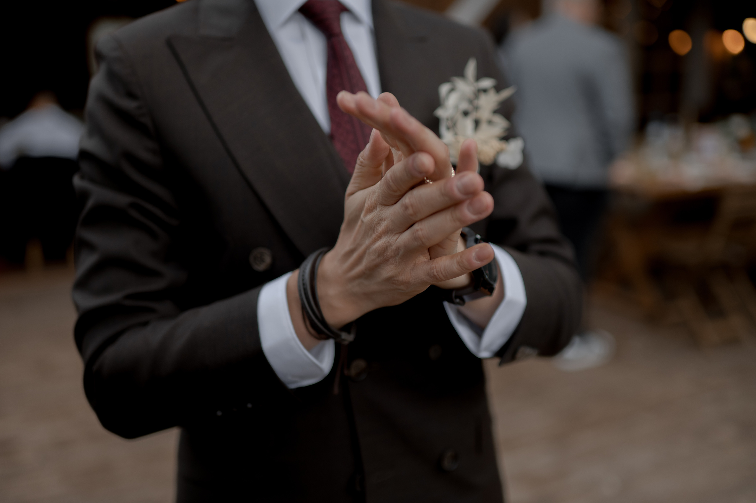 Boho barn wedding in Romania at Papadia Village, Dolj. Wedding photographer and videographer based in Timisoara, Romania