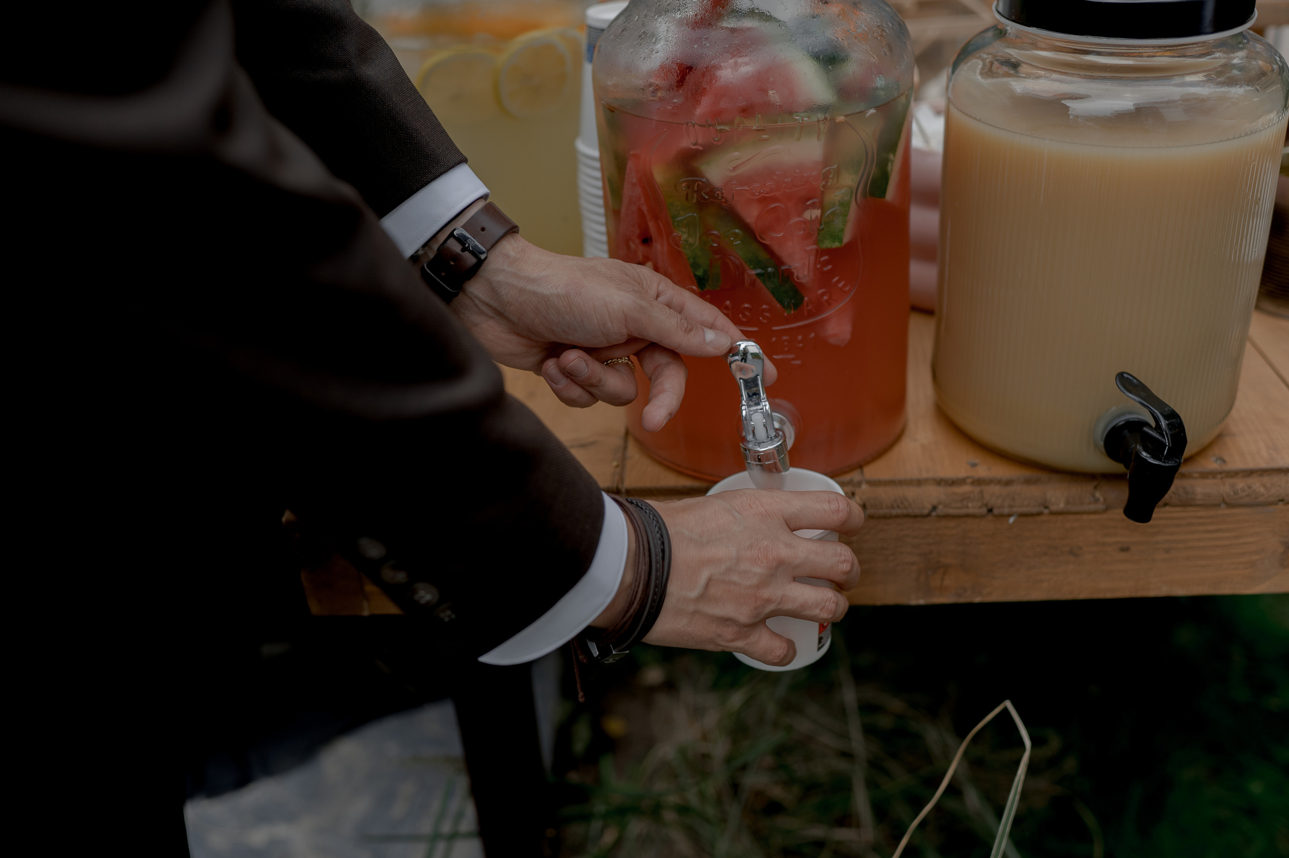 Boho barn wedding in Romania at Papadia Village, Dolj. Wedding photographer and videographer based in Timisoara, Romania