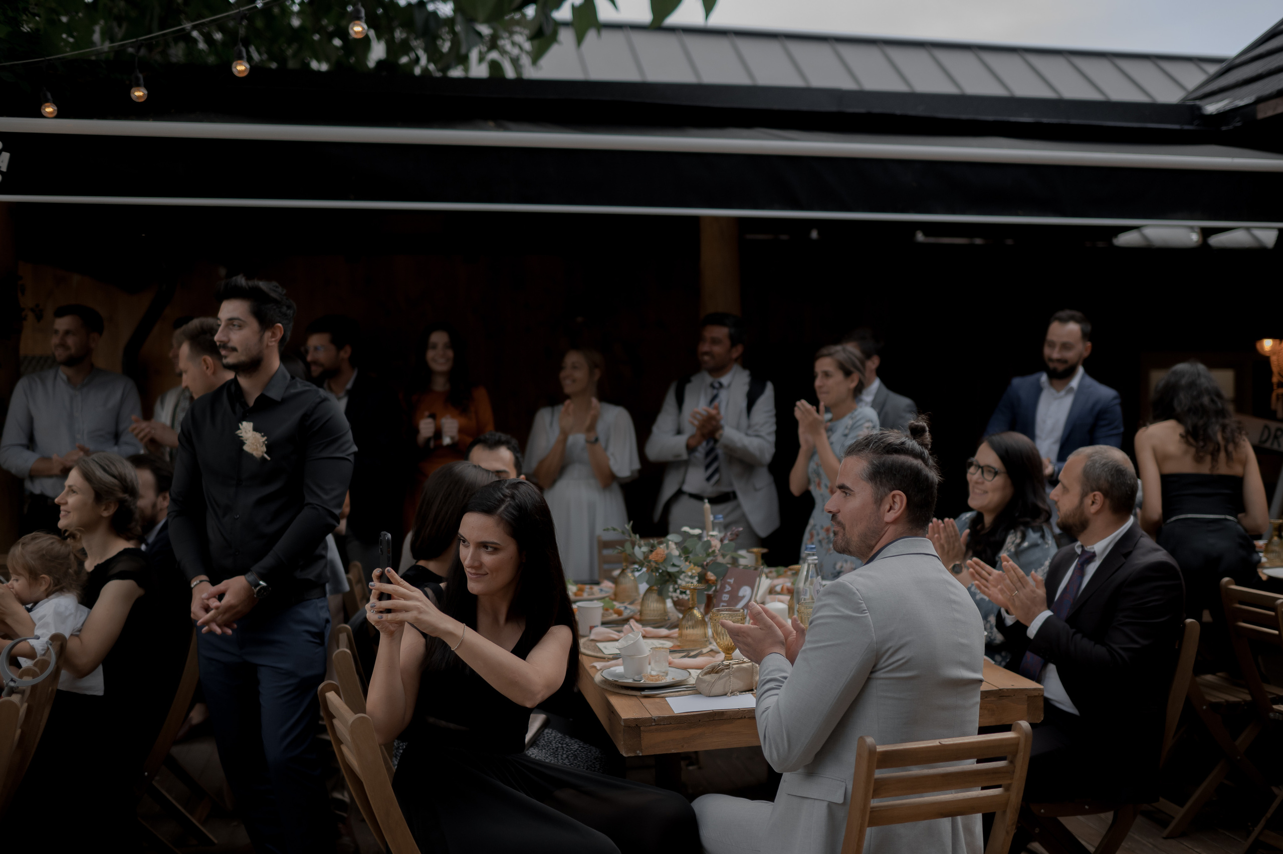 Boho barn wedding in Romania at Papadia Village, Dolj. Wedding photographer and videographer based in Timisoara, Romania