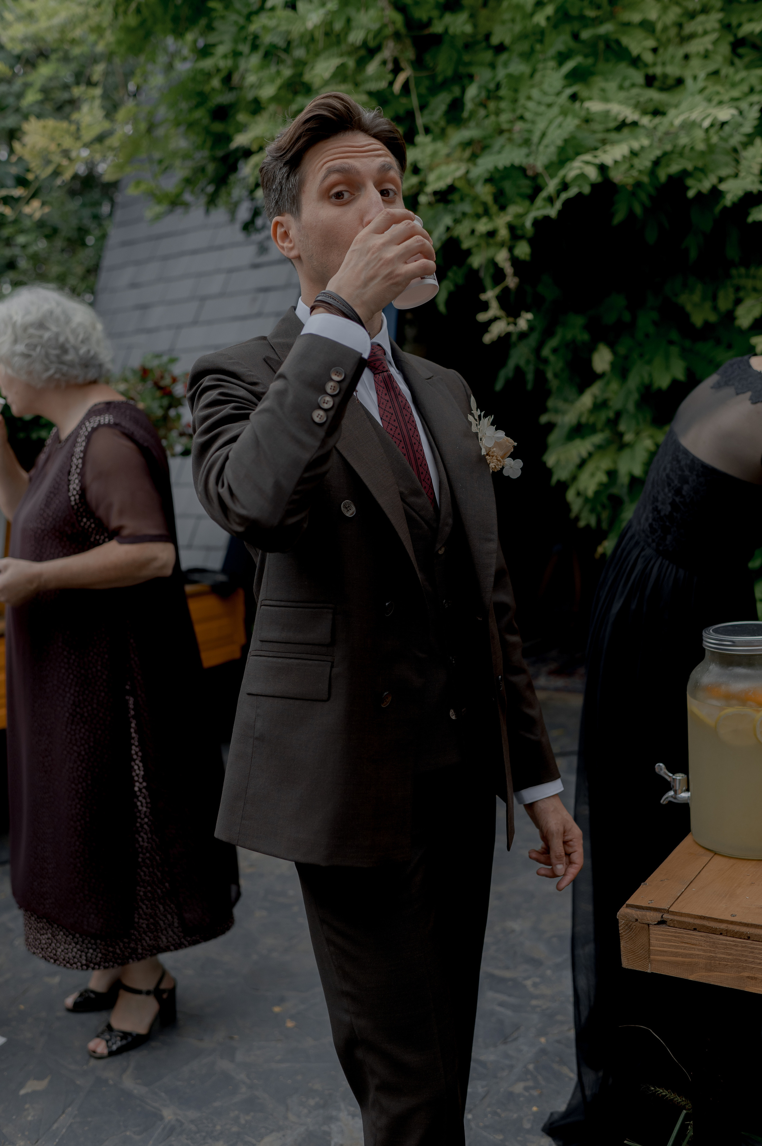 Boho barn wedding in Romania at Papadia Village, Dolj. Wedding photographer and videographer based in Timisoara, Romania