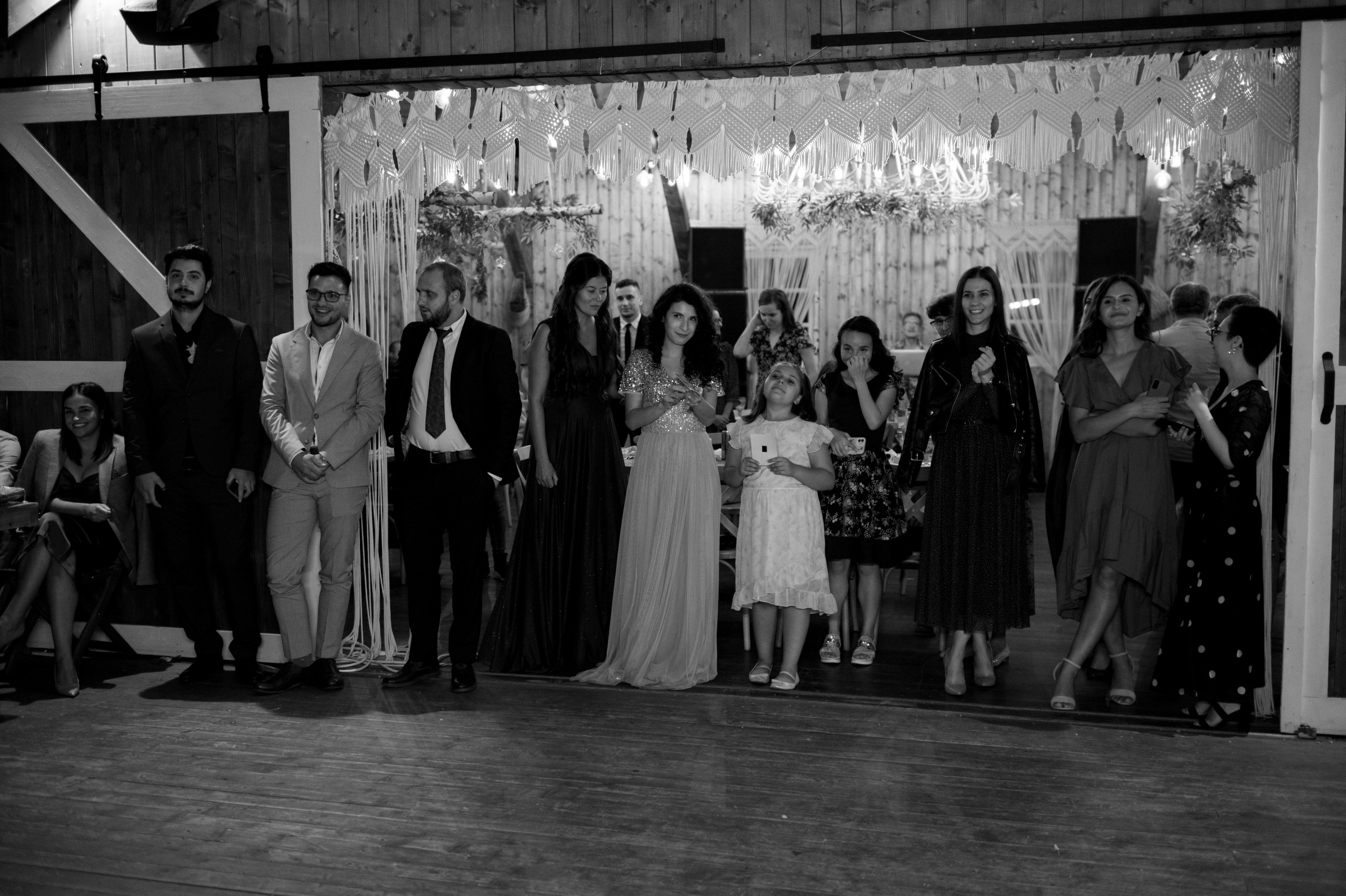 Boho barn wedding in Romania at Papadia Village, Dolj. Wedding photographer and videographer based in Timisoara, Romania