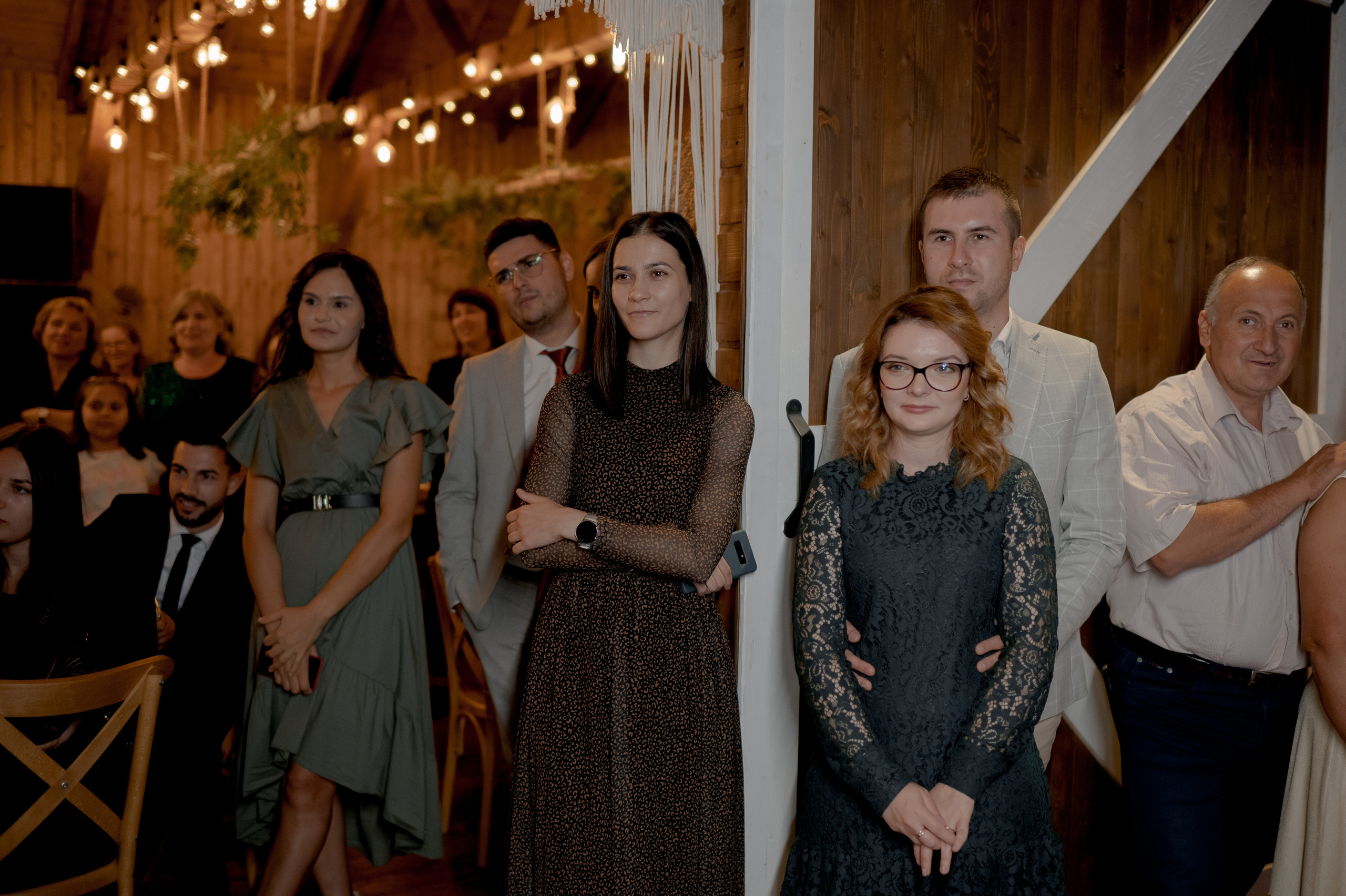 Boho barn wedding in Romania at Papadia Village, Dolj. Wedding photographer and videographer based in Timisoara, Romania