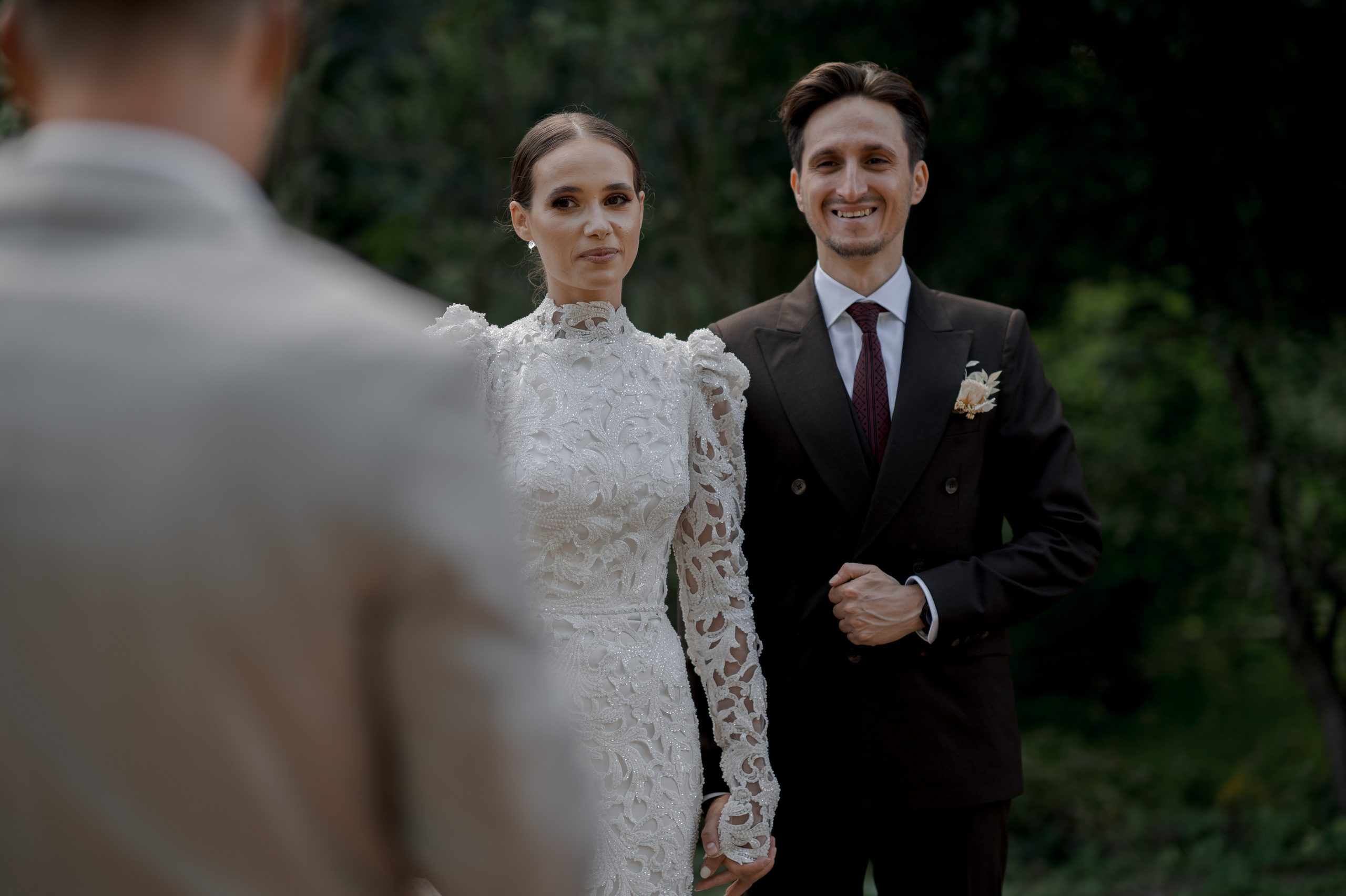 Boho barn wedding in Romania at Papadia Village, Dolj. Wedding photographer and videographer based in Timisoara, Romania