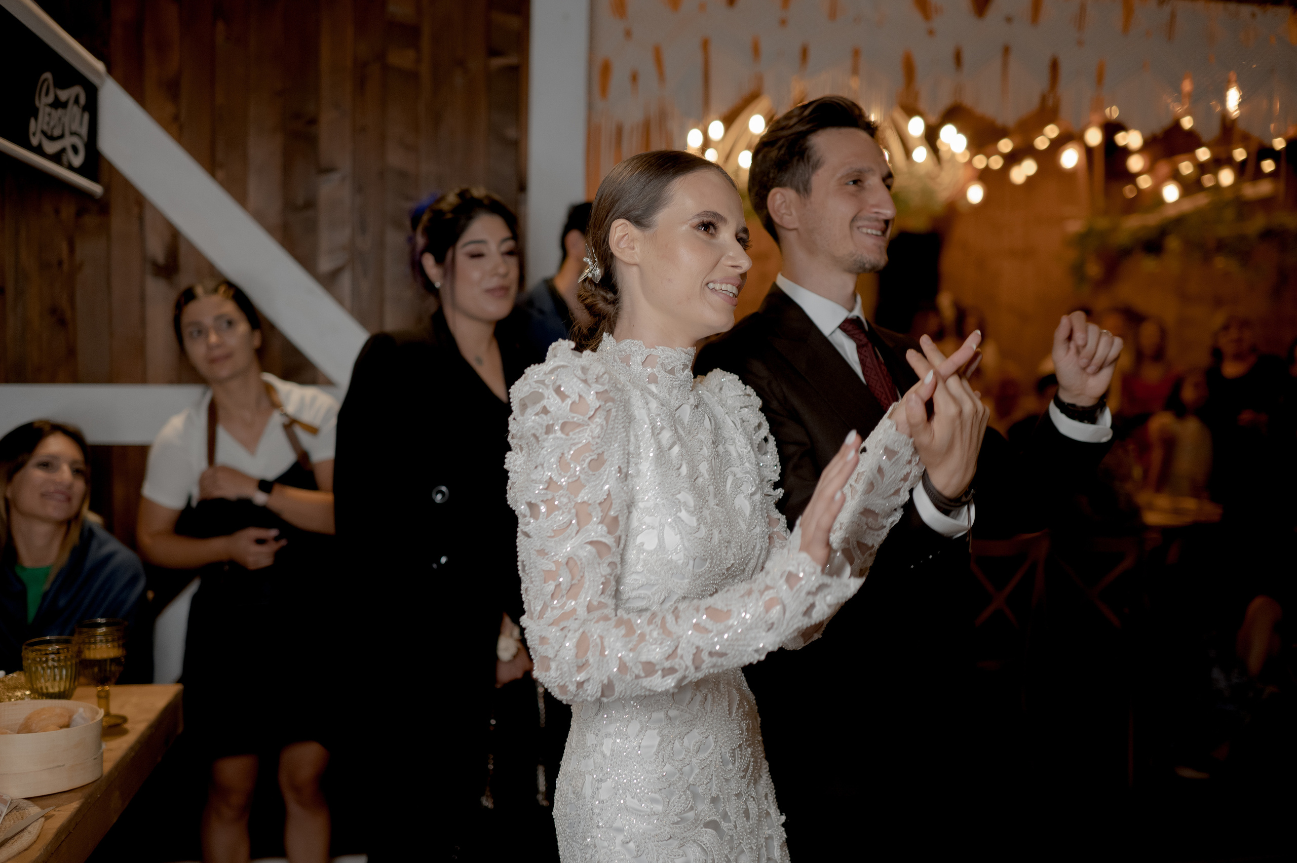 Boho barn wedding in Romania at Papadia Village, Dolj. Wedding photographer and videographer based in Timisoara, Romania