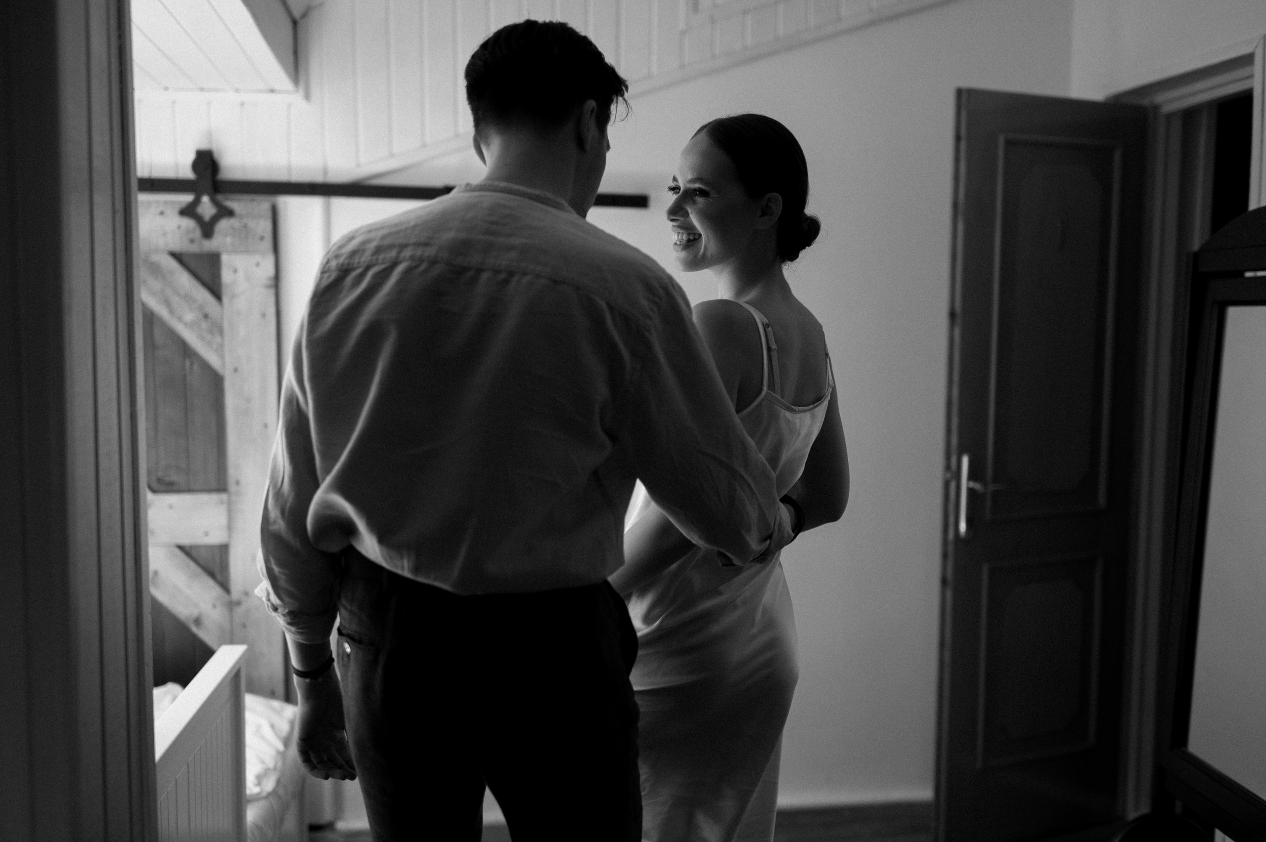 Boho barn wedding in Romania at Papadia Village, Dolj. Wedding photographer and videographer based in Timisoara, Romania