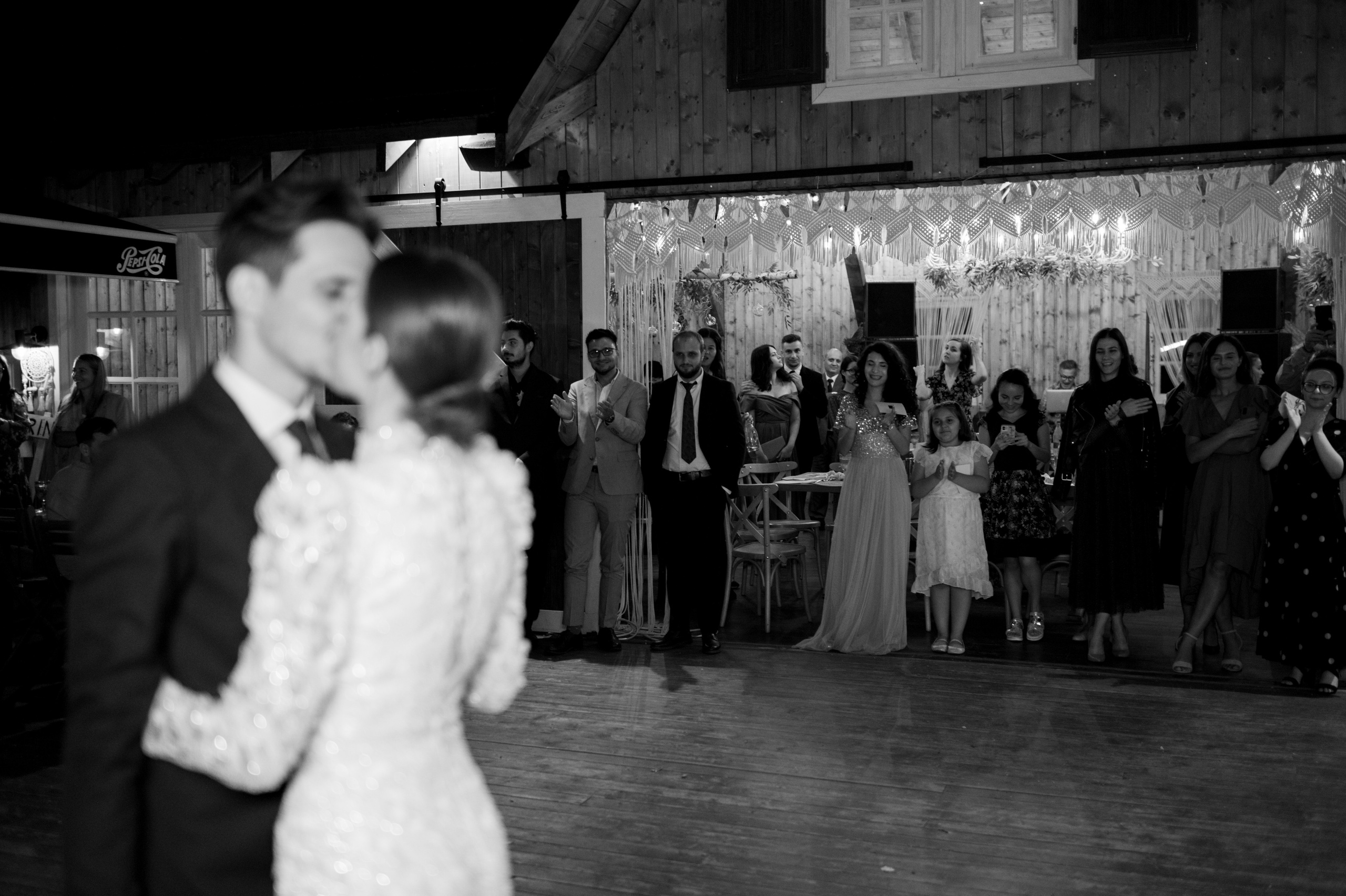 Boho barn wedding in Romania at Papadia Village, Dolj. Wedding photographer and videographer based in Timisoara, Romania