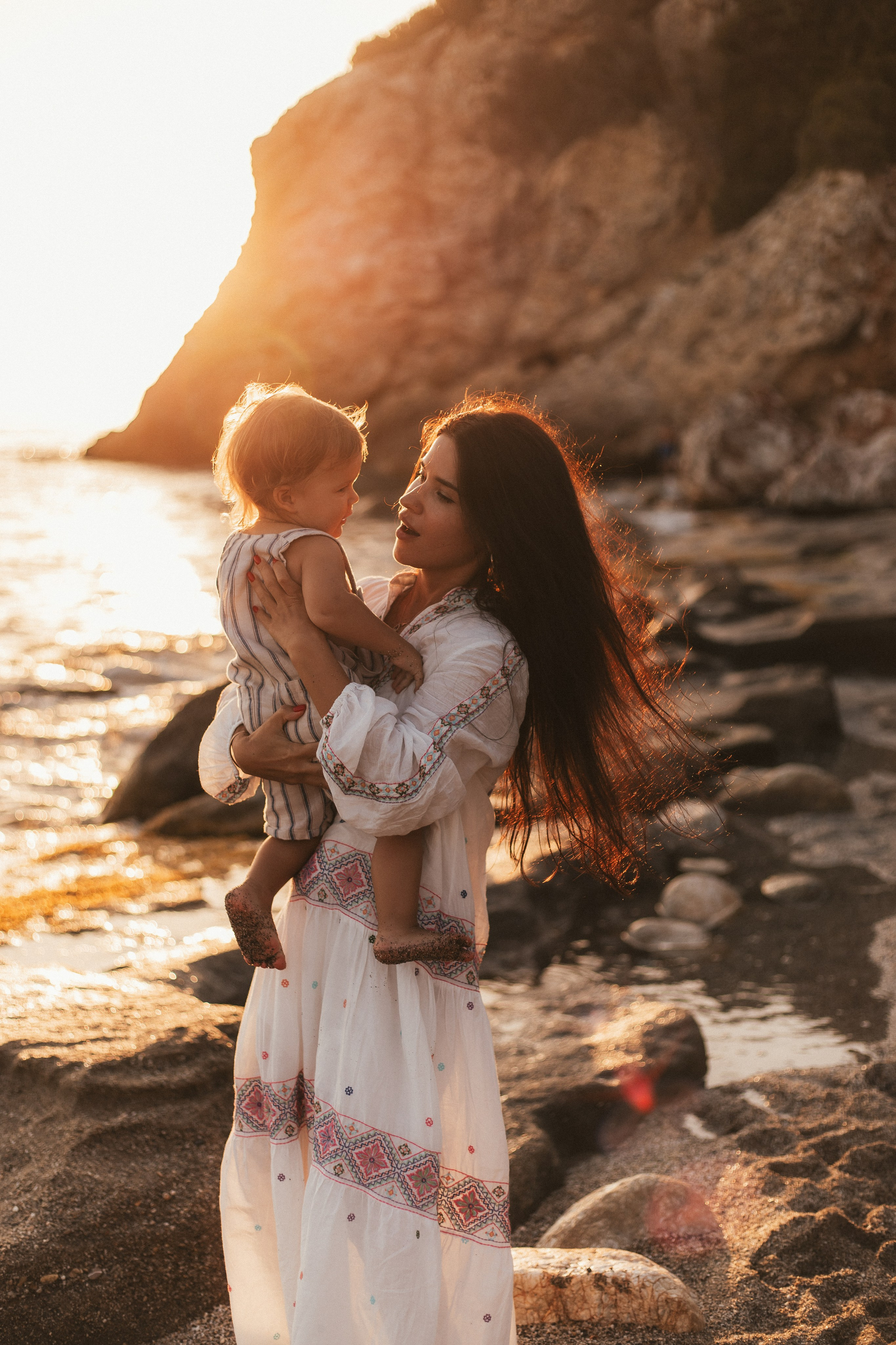 Семейная фотосессия в Аликанте 📸👪 Торревьехе, Бенидорме и Валенсии от профессионального семейного фотографа Натали Островой