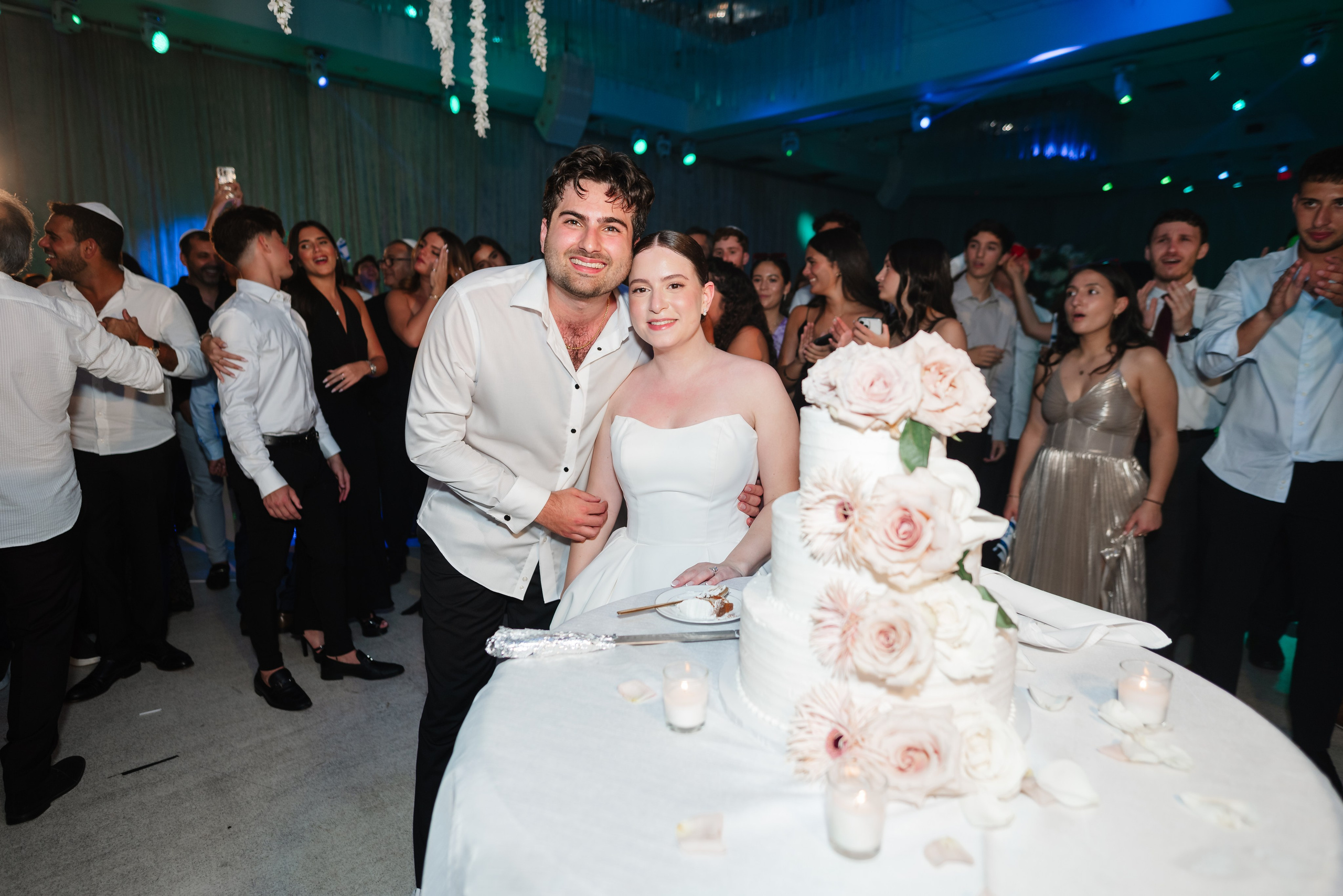 Eitan & Stephanie’s Wedding at Beth Torah. YES I DO PRODUCTION — Wedding photography&videography