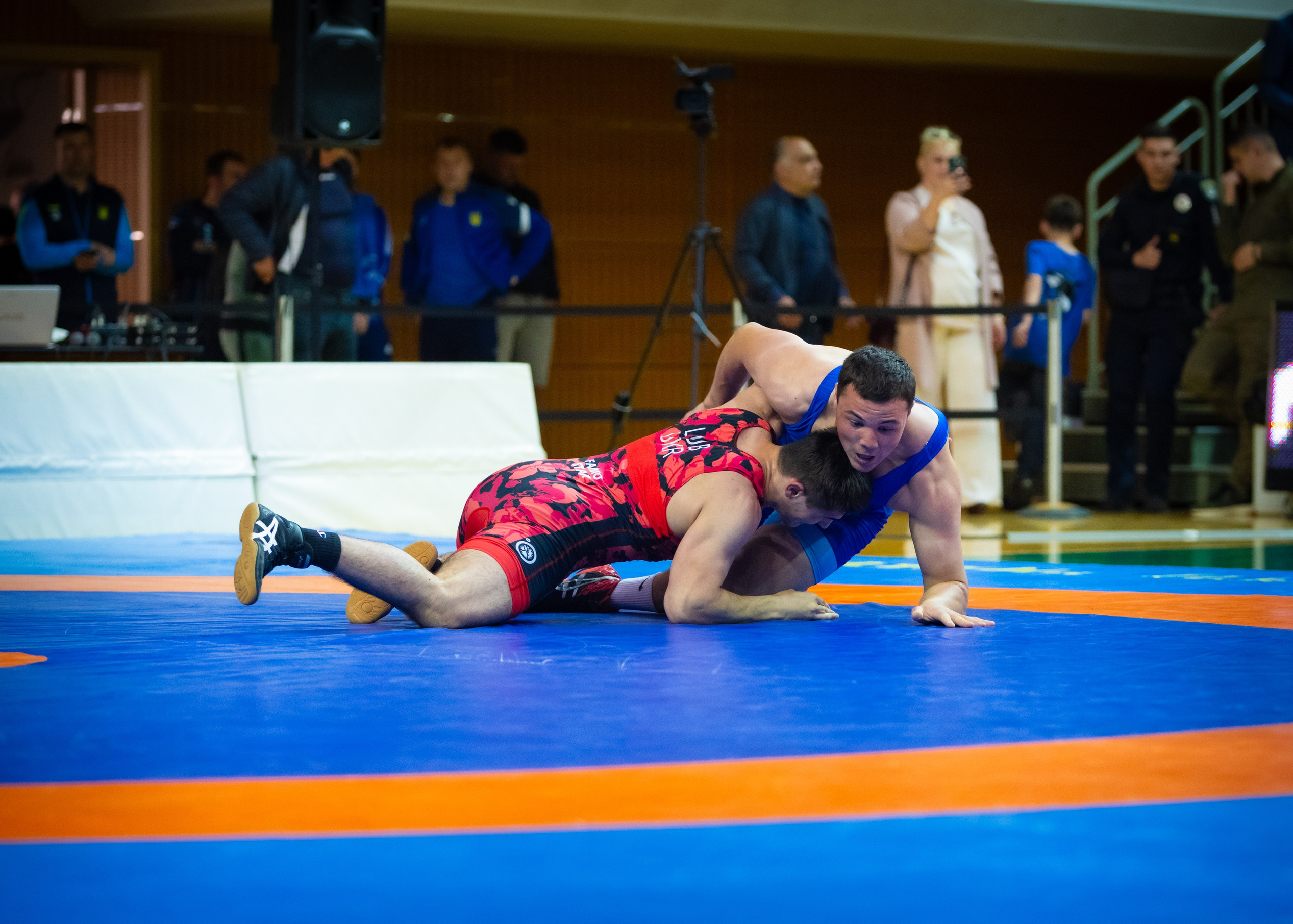 Кубок України по ГРБ та Чемпіонат України з Вільної боротьби серед дорослих 2025р. в м.Південне Одеської обл