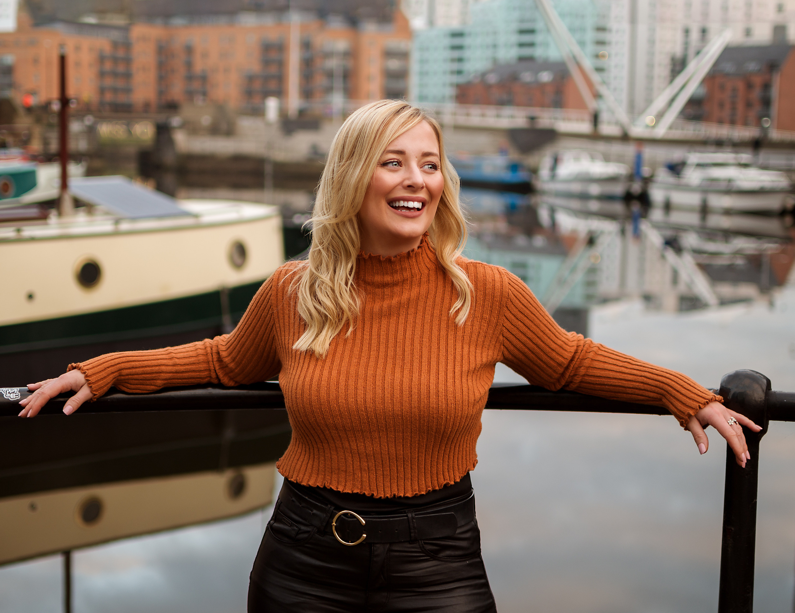 Best Leeds City Centre Photoshoot Locations. Rapley Photography | West Yorkshire Wedding & Portrait Photographer