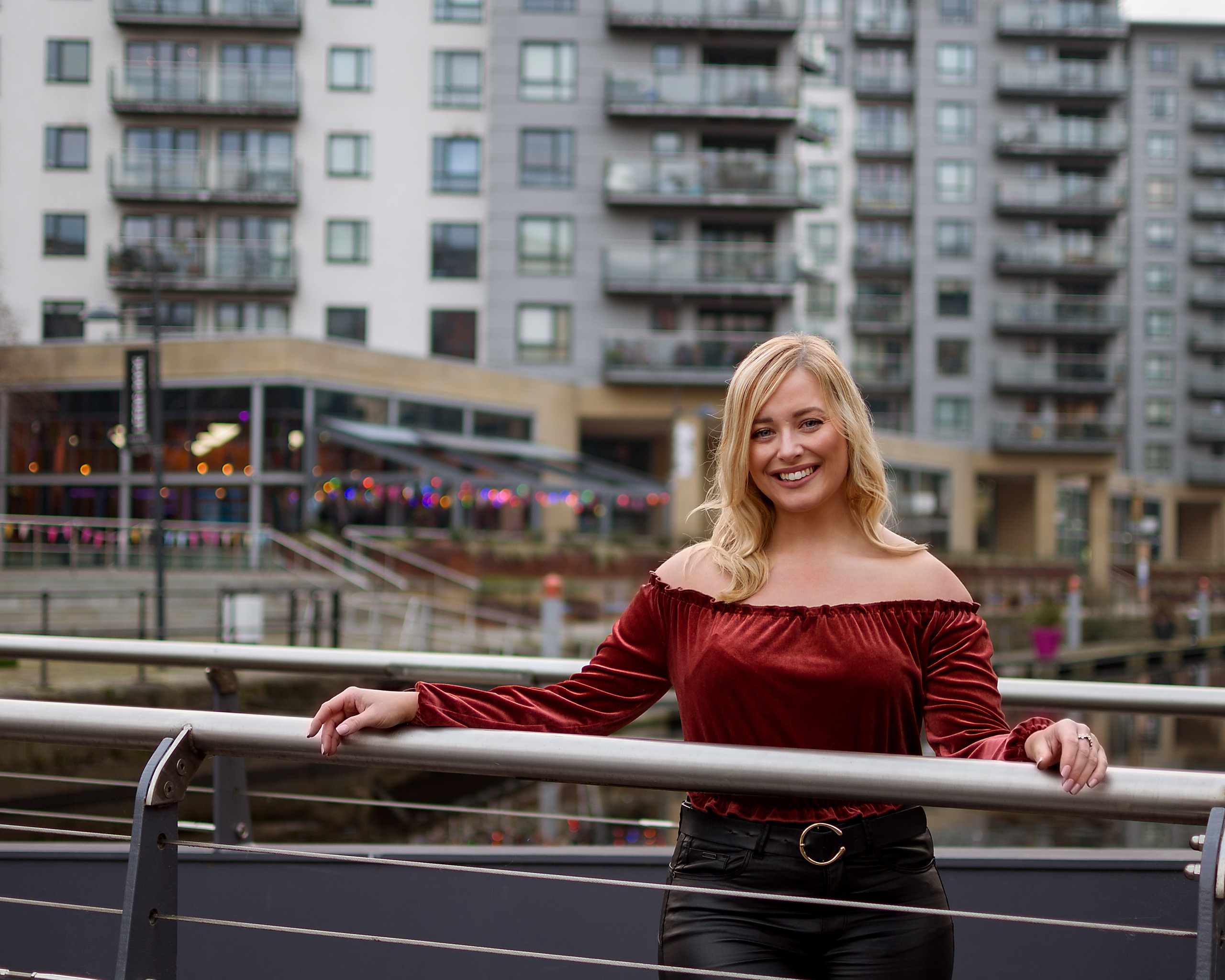 Best Leeds City Centre Photoshoot Locations. Rapley Photography | West Yorkshire Wedding & Portrait Photographer