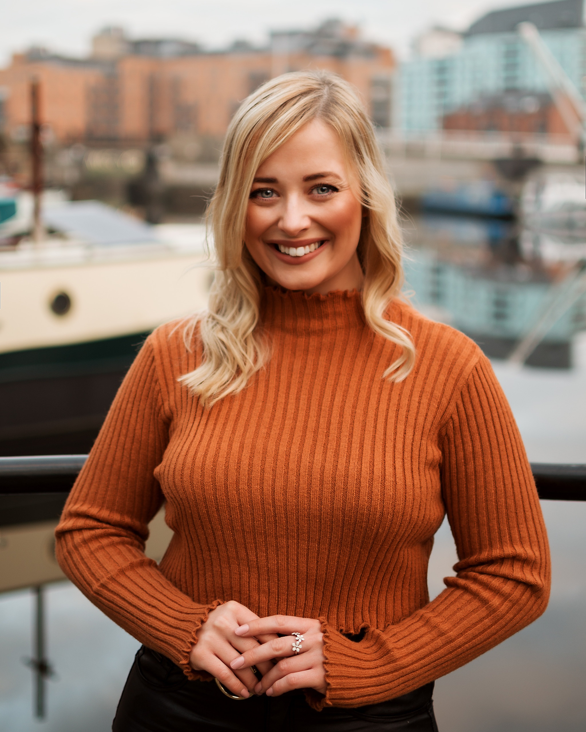 Best Leeds City Centre Photoshoot Locations. Rapley Photography | West Yorkshire Wedding & Portrait Photographer