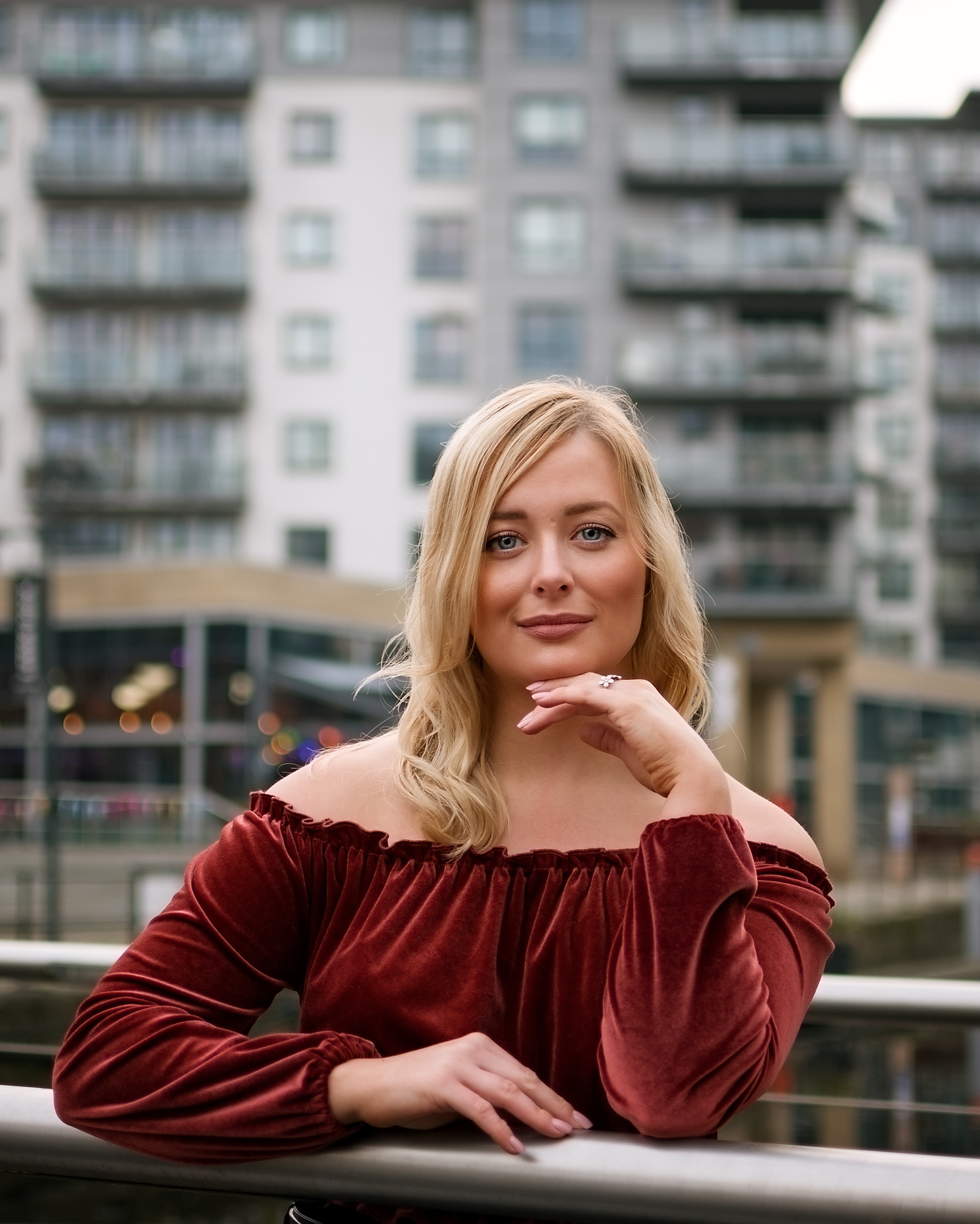 Best Leeds City Centre Photoshoot Locations. Rapley Photography | West Yorkshire Wedding & Portrait Photographer