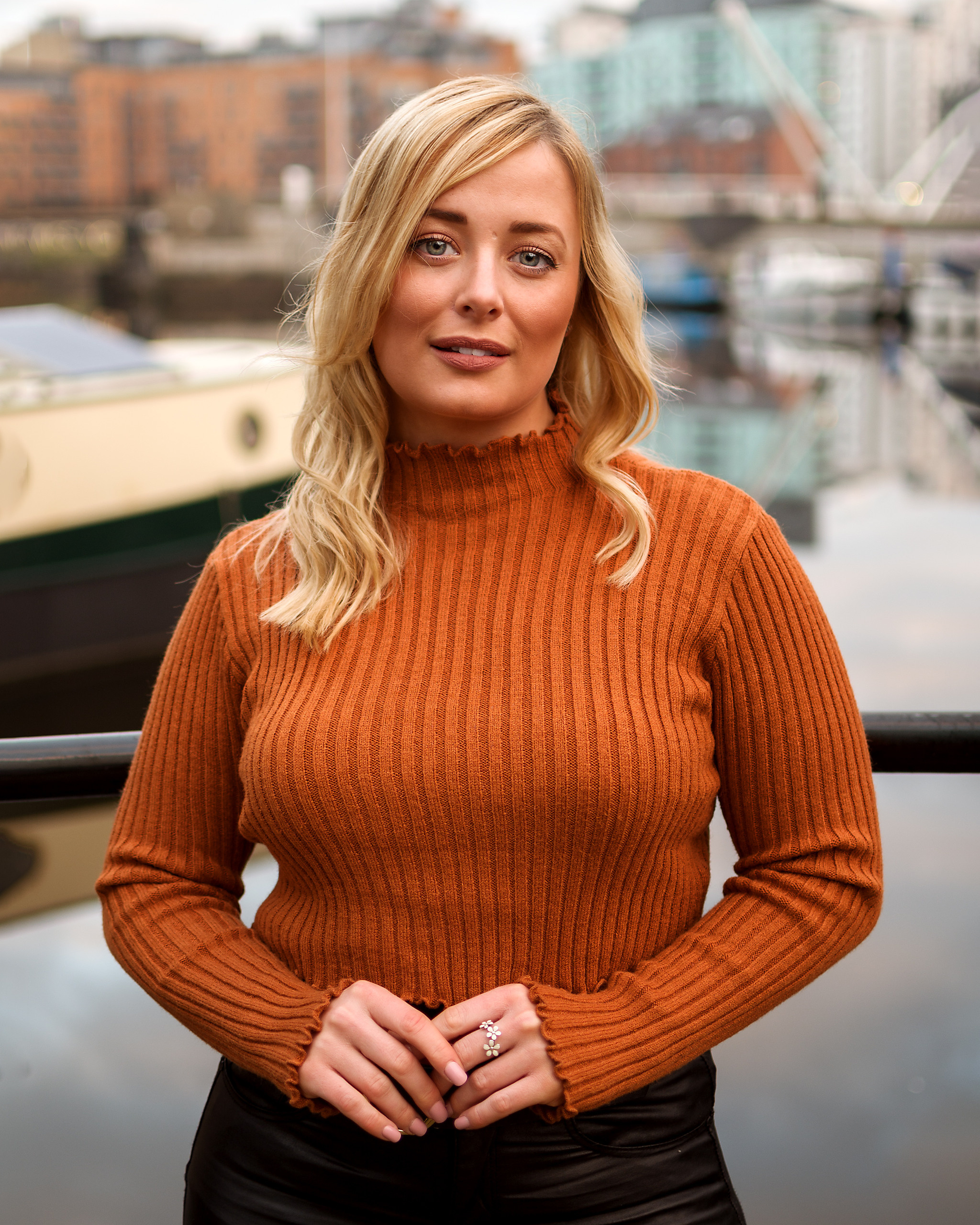 Best Leeds City Centre Photoshoot Locations. Rapley Photography | West Yorkshire Wedding & Portrait Photographer