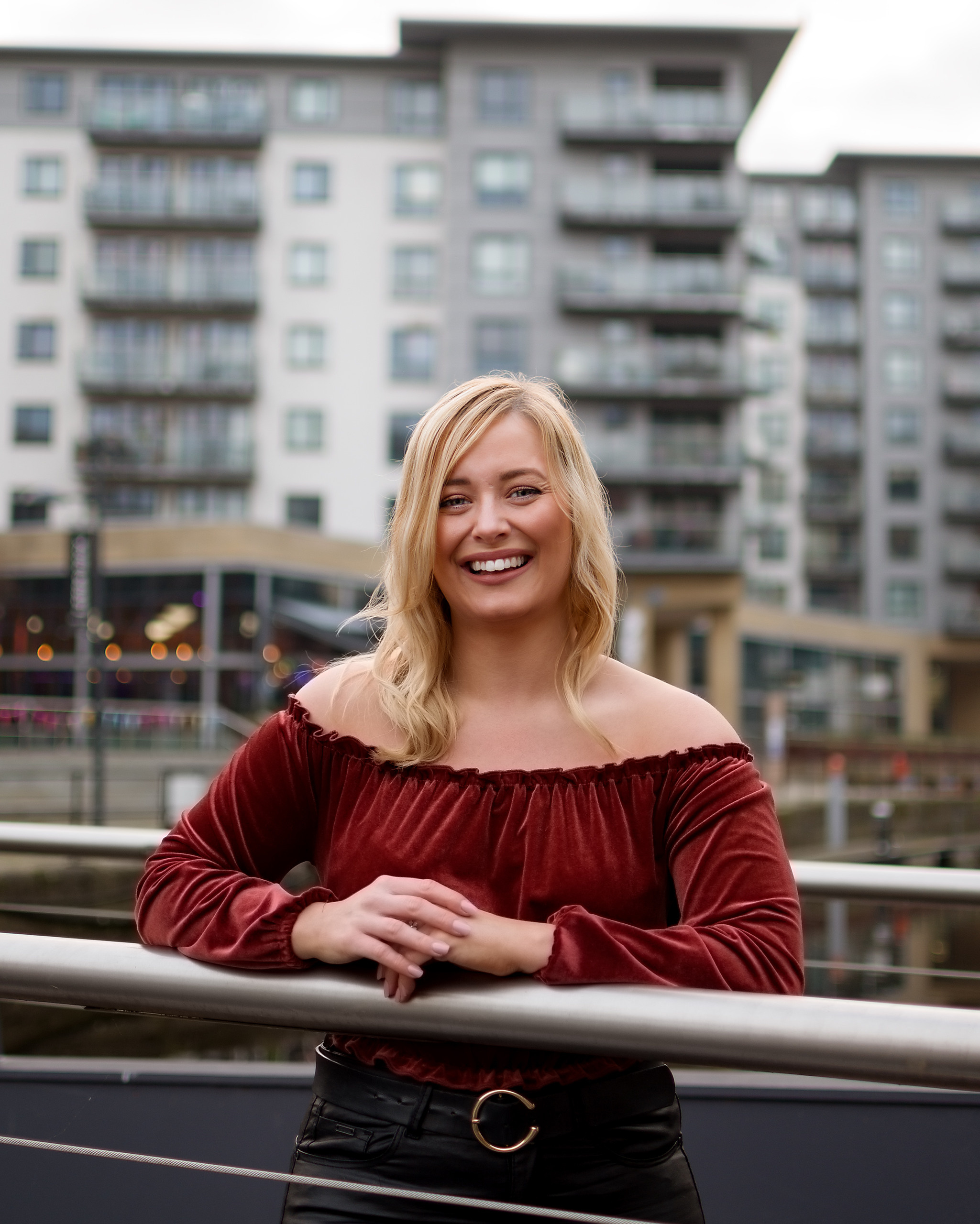 Best Leeds City Centre Photoshoot Locations. Rapley Photography | West Yorkshire Wedding & Portrait Photographer