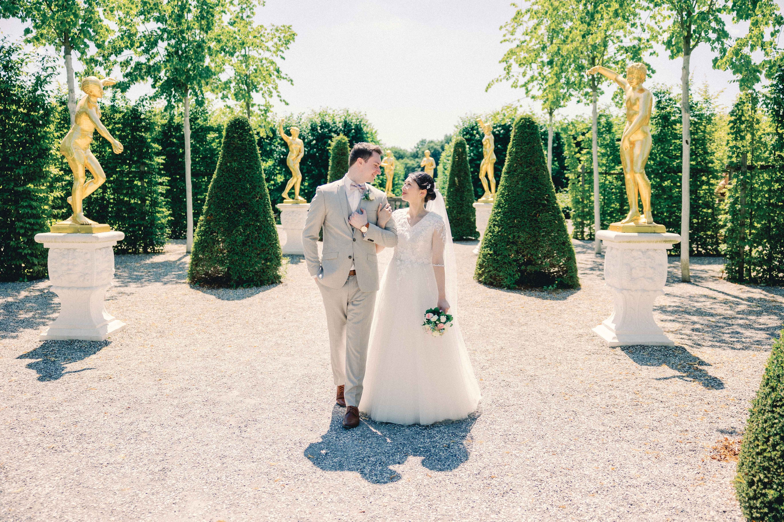 Herrenhäuser Gärten Hochzeit