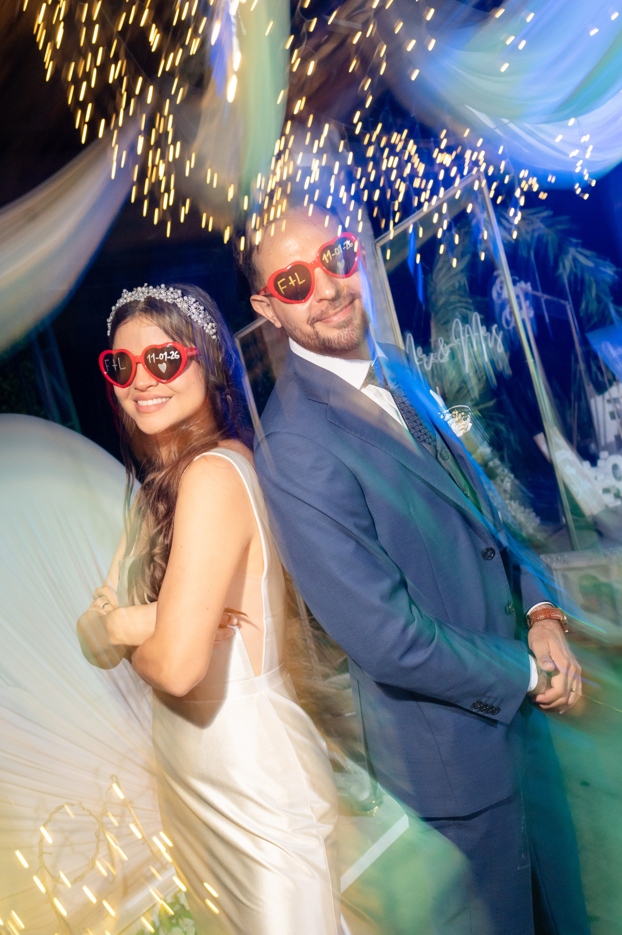 El Matri de Laura y Felipe. Www.dresalgadophoto.com