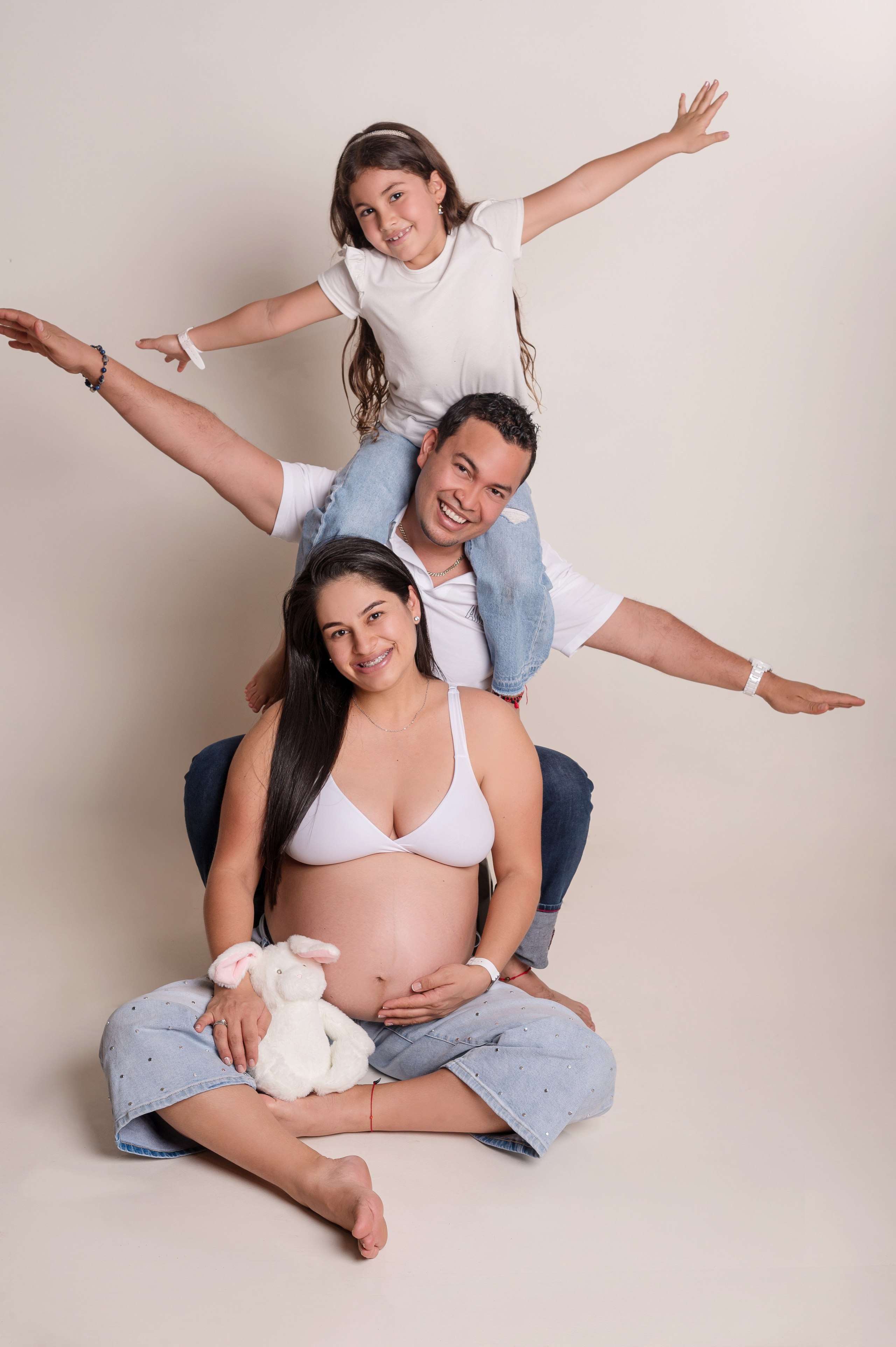 Fotos de estudio con Familias! (1). Www.dresalgadophoto.com